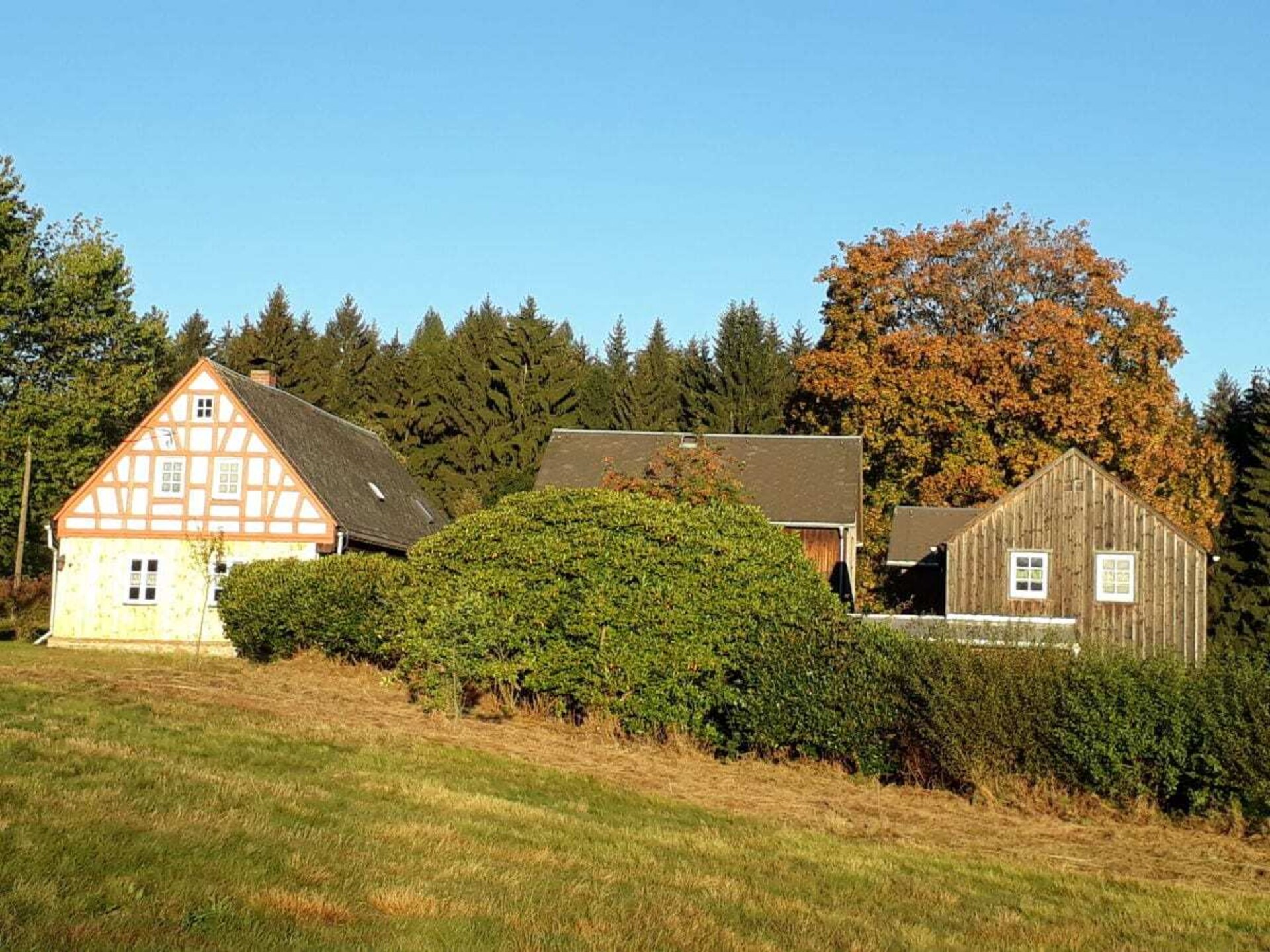 Ruim vakantiehuis voor 6 personen in Bad Brambach - foto 1