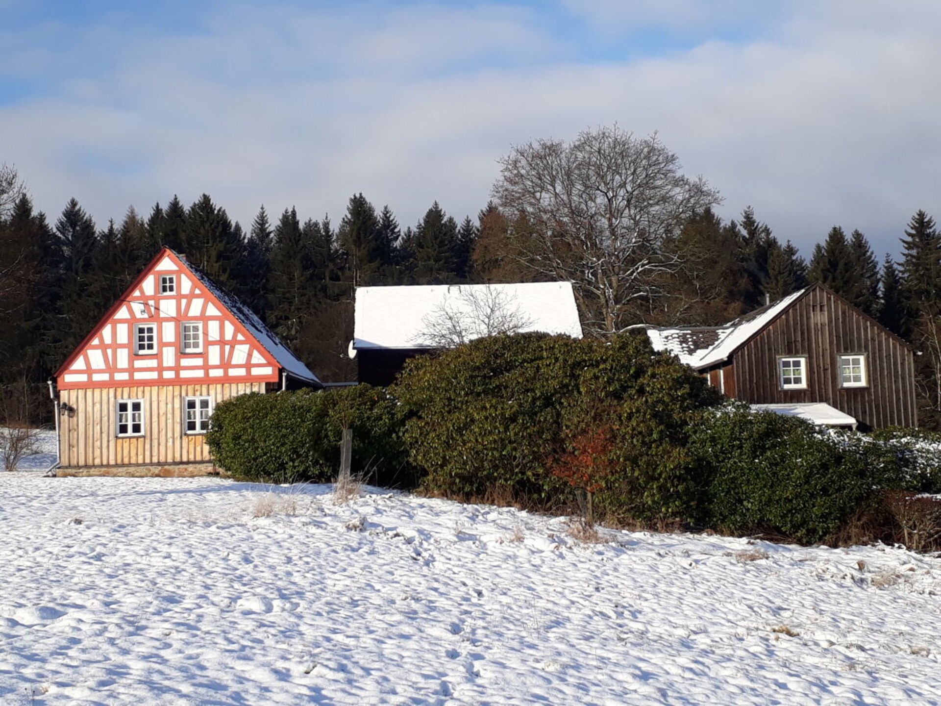 Ruim vakantiehuis voor 6 personen in Bad Brambach - foto 2