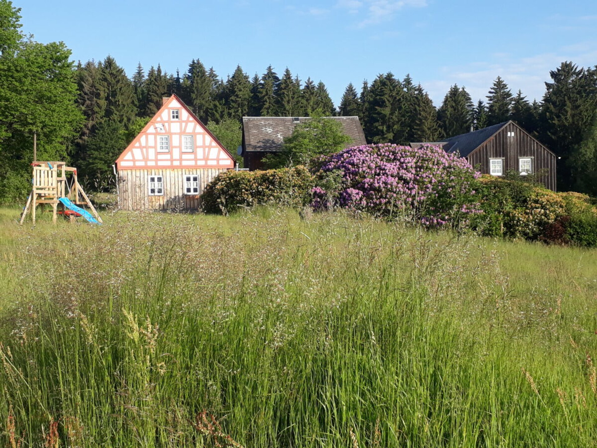 Ruim vakantiehuis voor 6 personen in Bad Brambach - foto 6