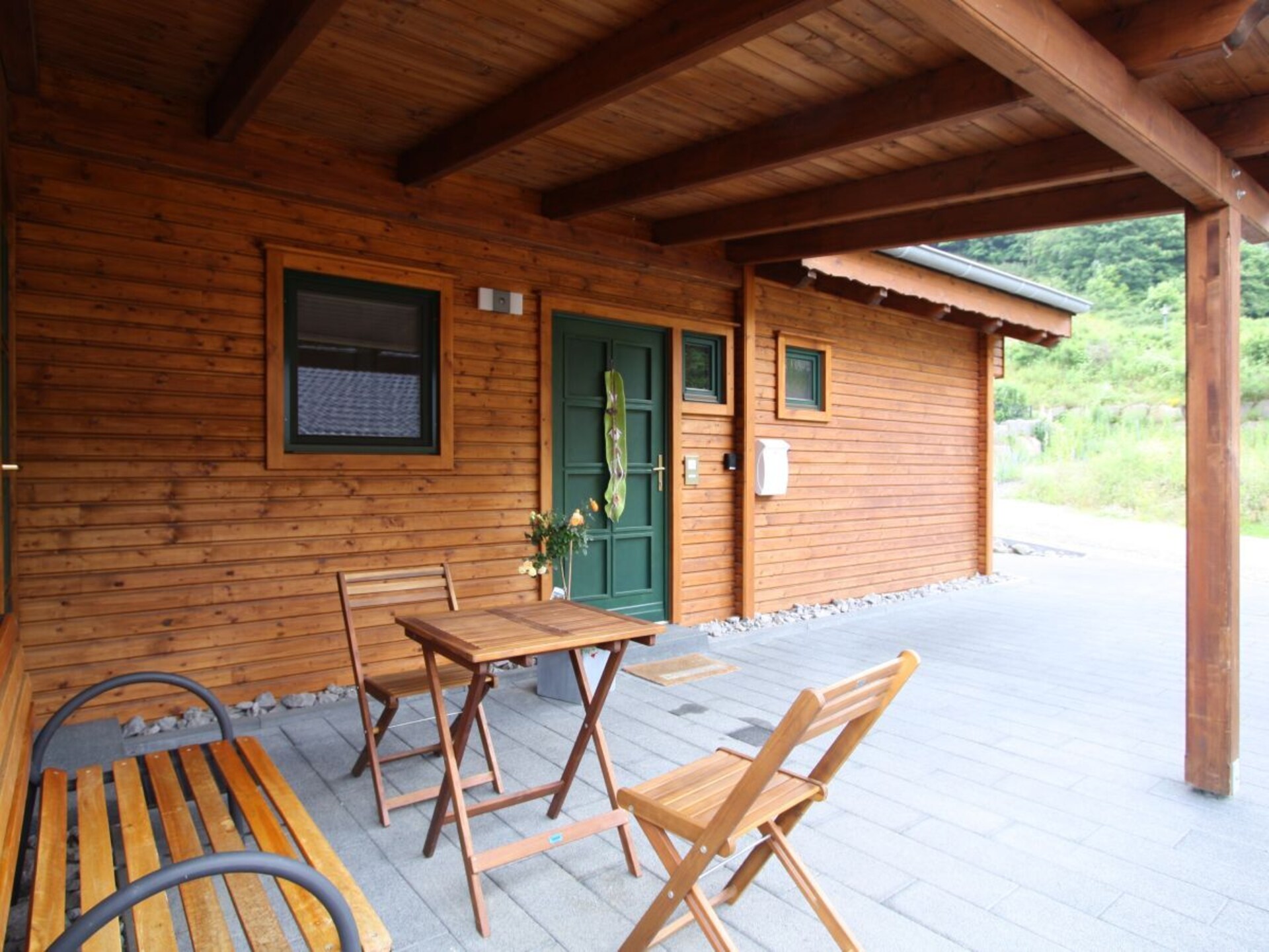 Harmonieus vakantiehuis in Rieden met infraroodsauna en berging - foto 2