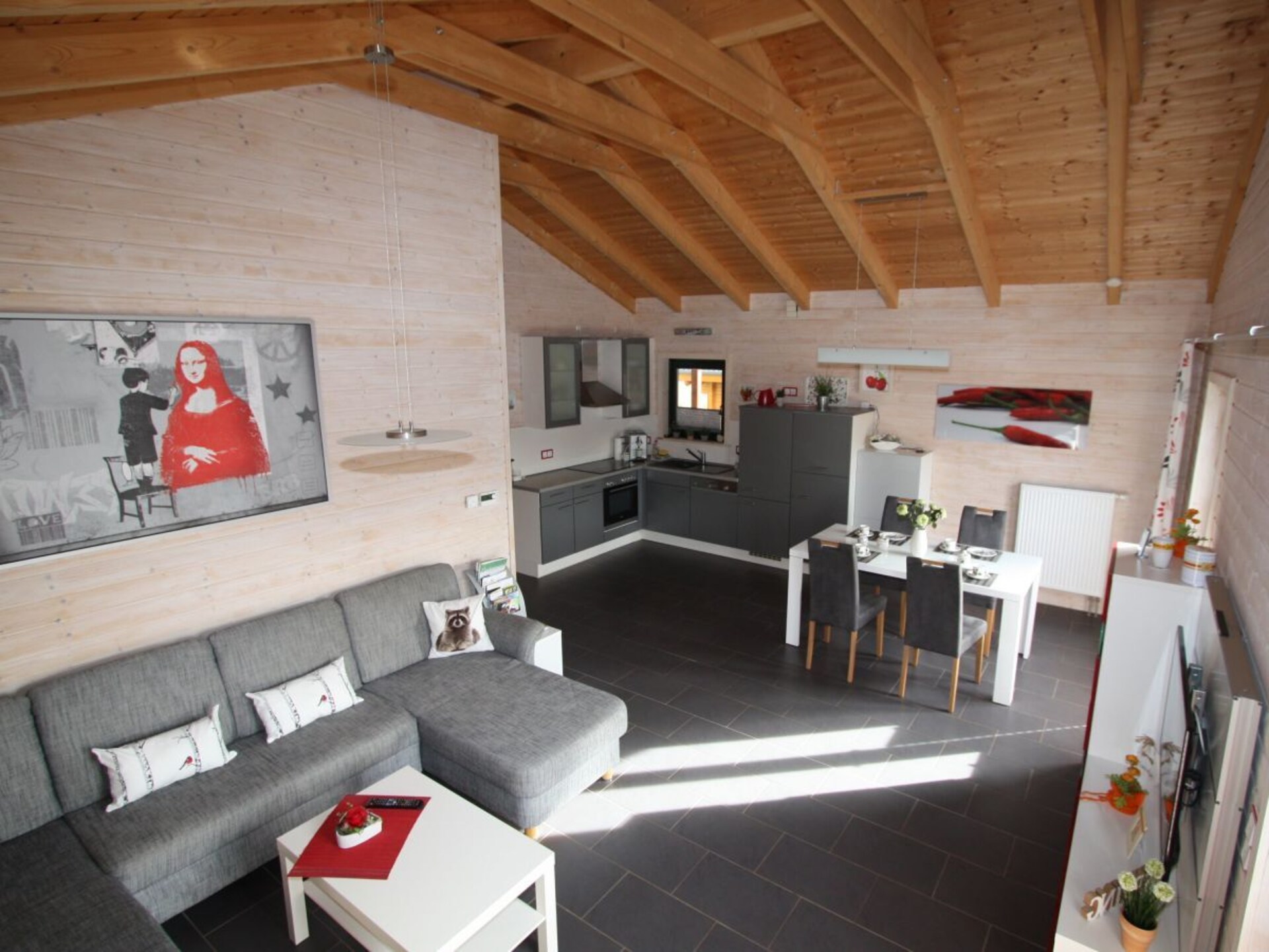Harmonieus vakantiehuis in Rieden met infraroodsauna en berging - foto 6
