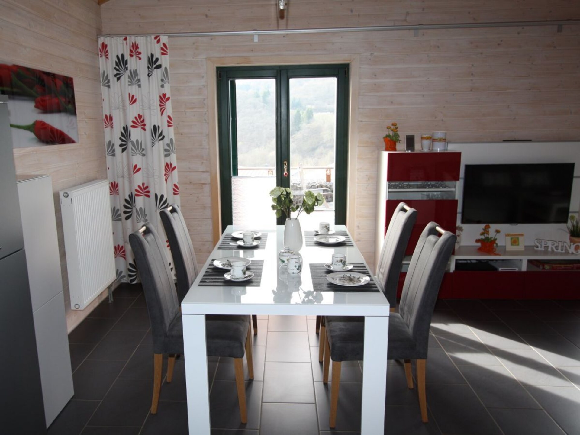 Harmonieus vakantiehuis in Rieden met infraroodsauna en berging - foto 9