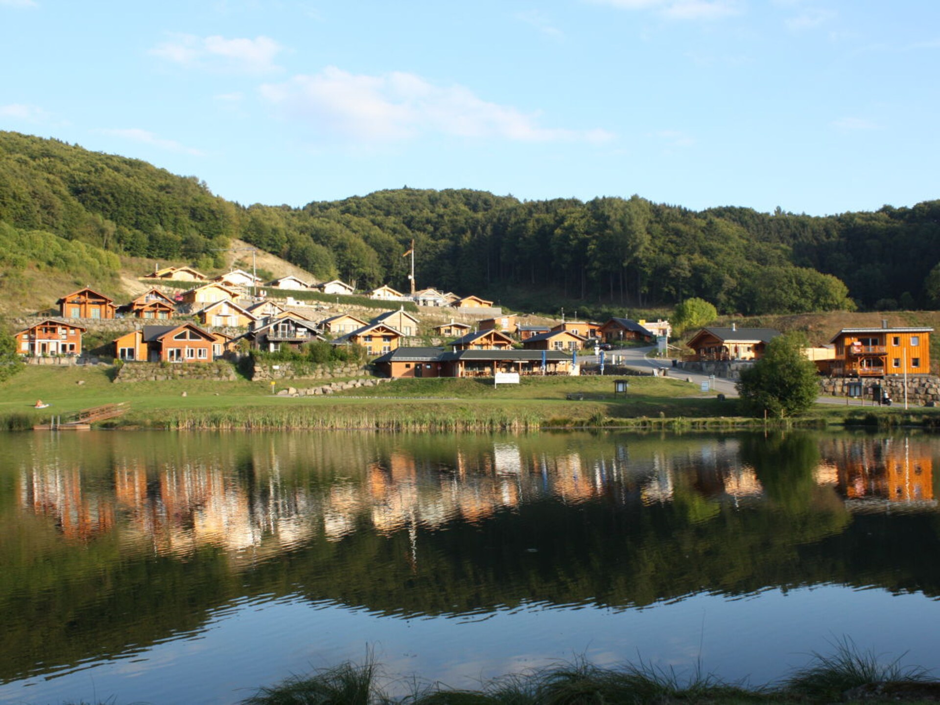 Harmonieus vakantiehuis in Rieden met infraroodsauna en berging - foto 14