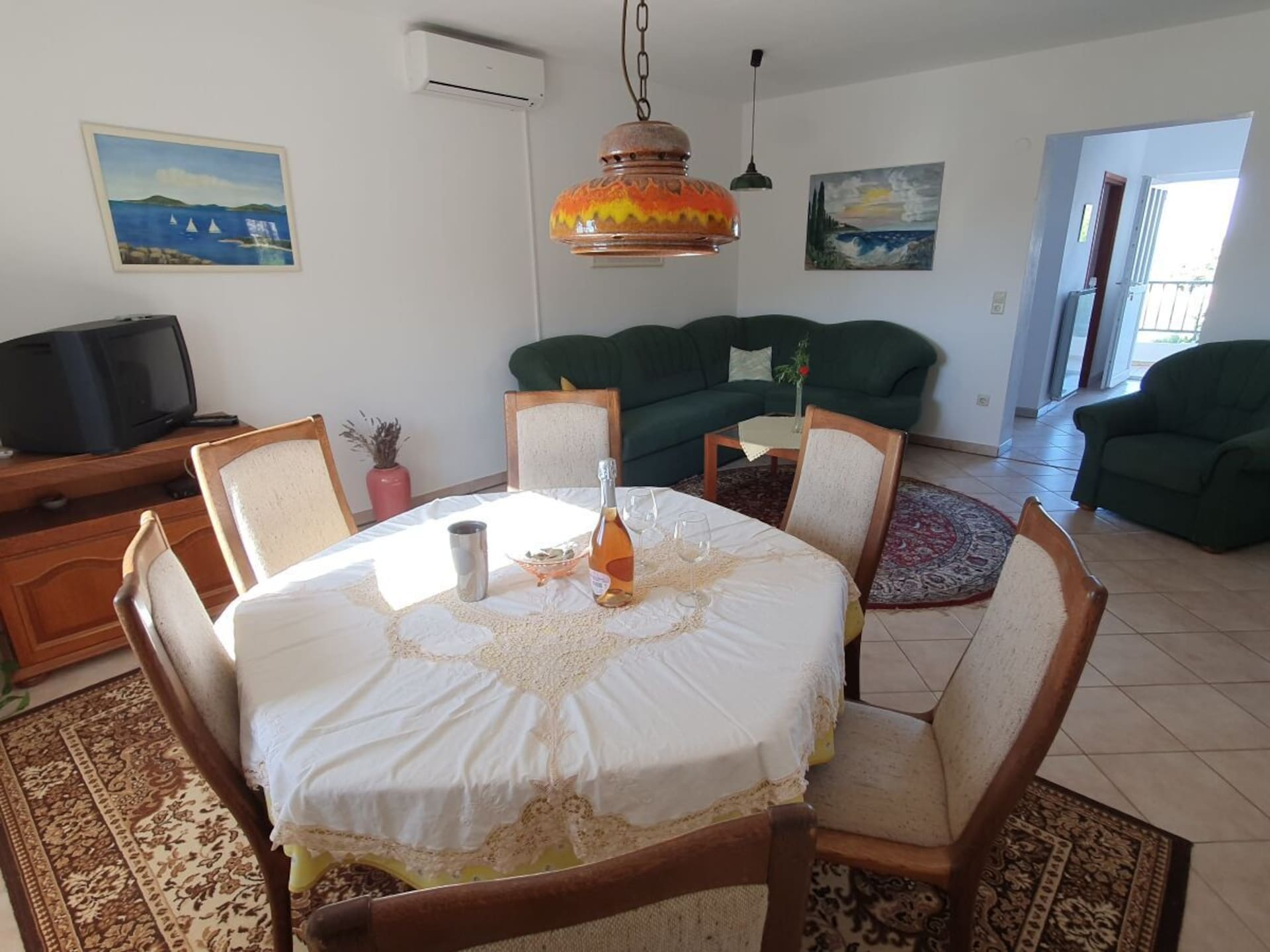 4-persoons vakantiehuis in Ližnjan met panoramisch zeezicht - foto 15
