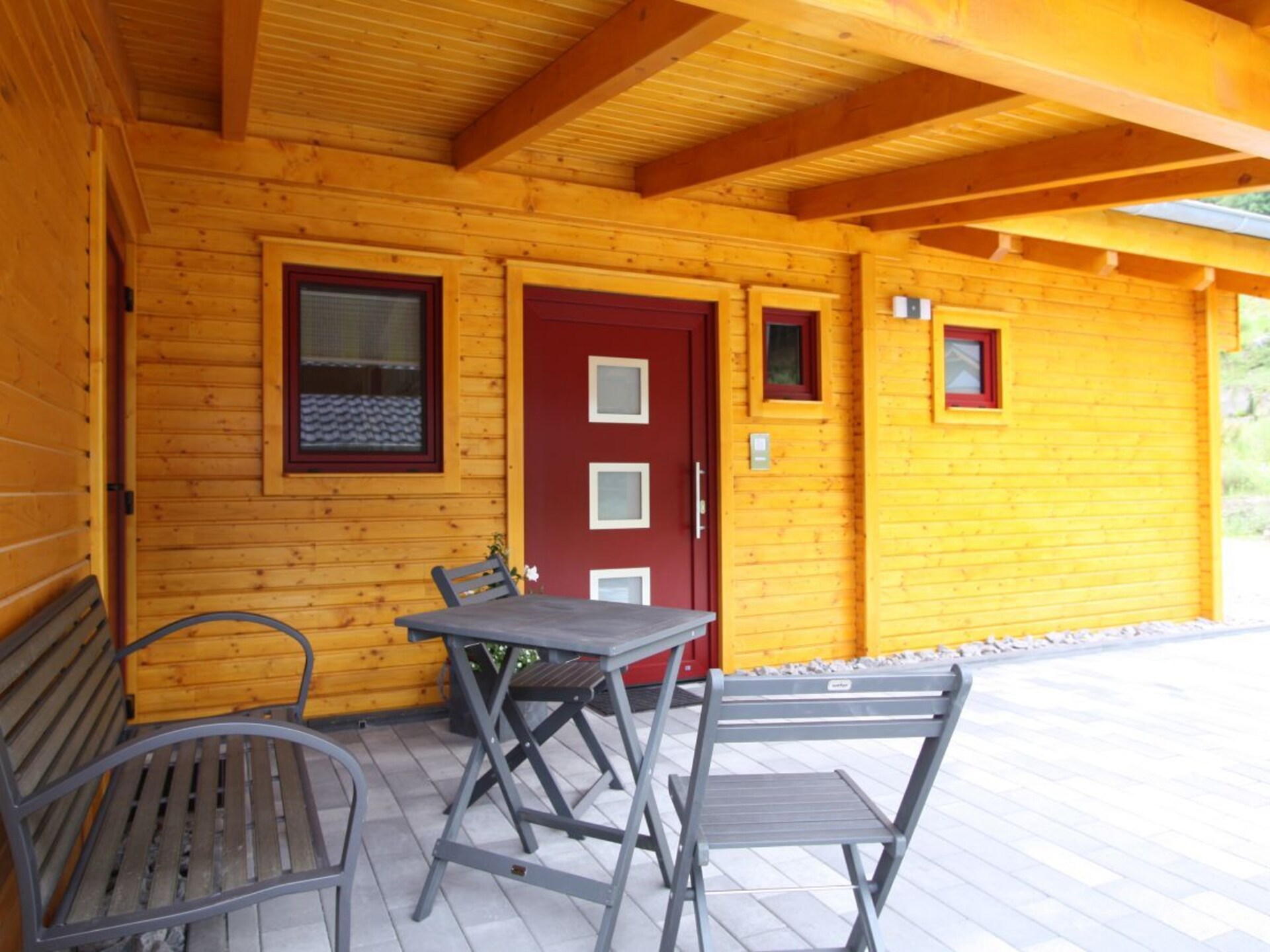 Harmonieus vakantiehuis in Rieden met infraroodsauna, vlakbij de Eifel - foto 2