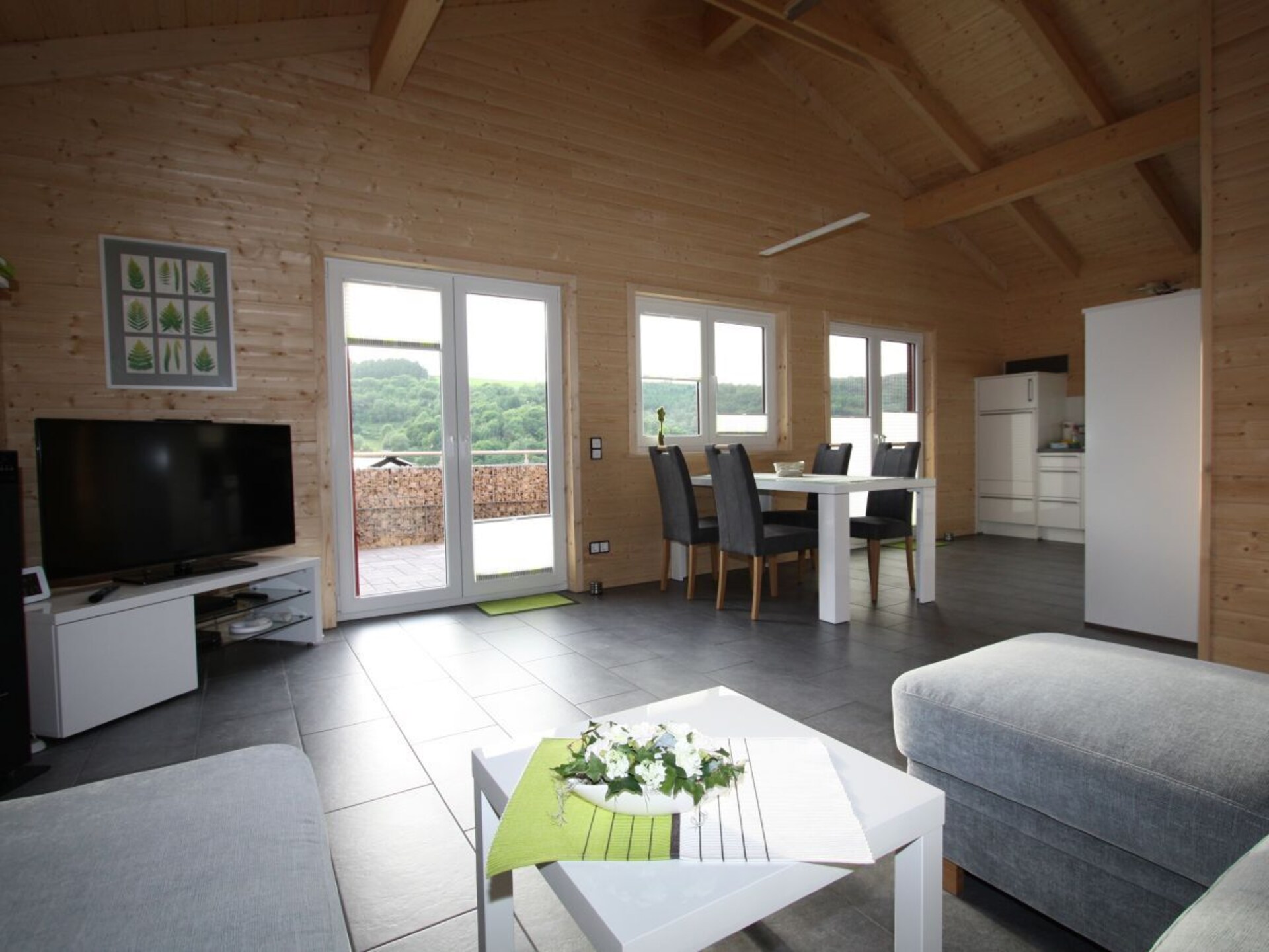 Harmonieus vakantiehuis in Rieden met infraroodsauna, vlakbij de Eifel - foto 5