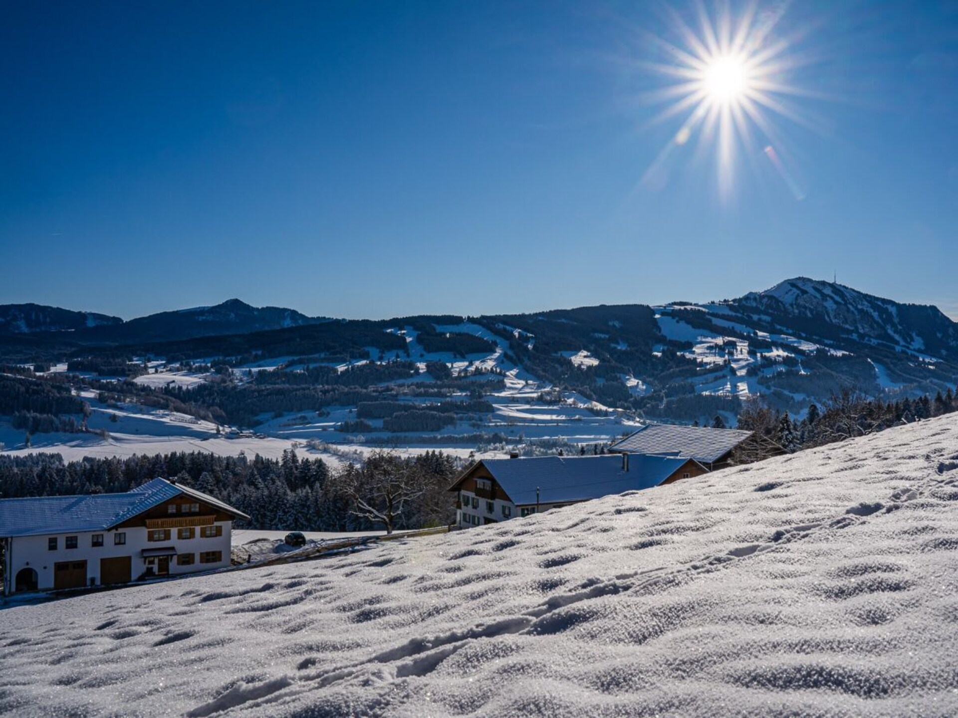 Knus vakantiehuis bij Rettenberg, Allgäu – 4 personen, kindvriendelijk - foto 1