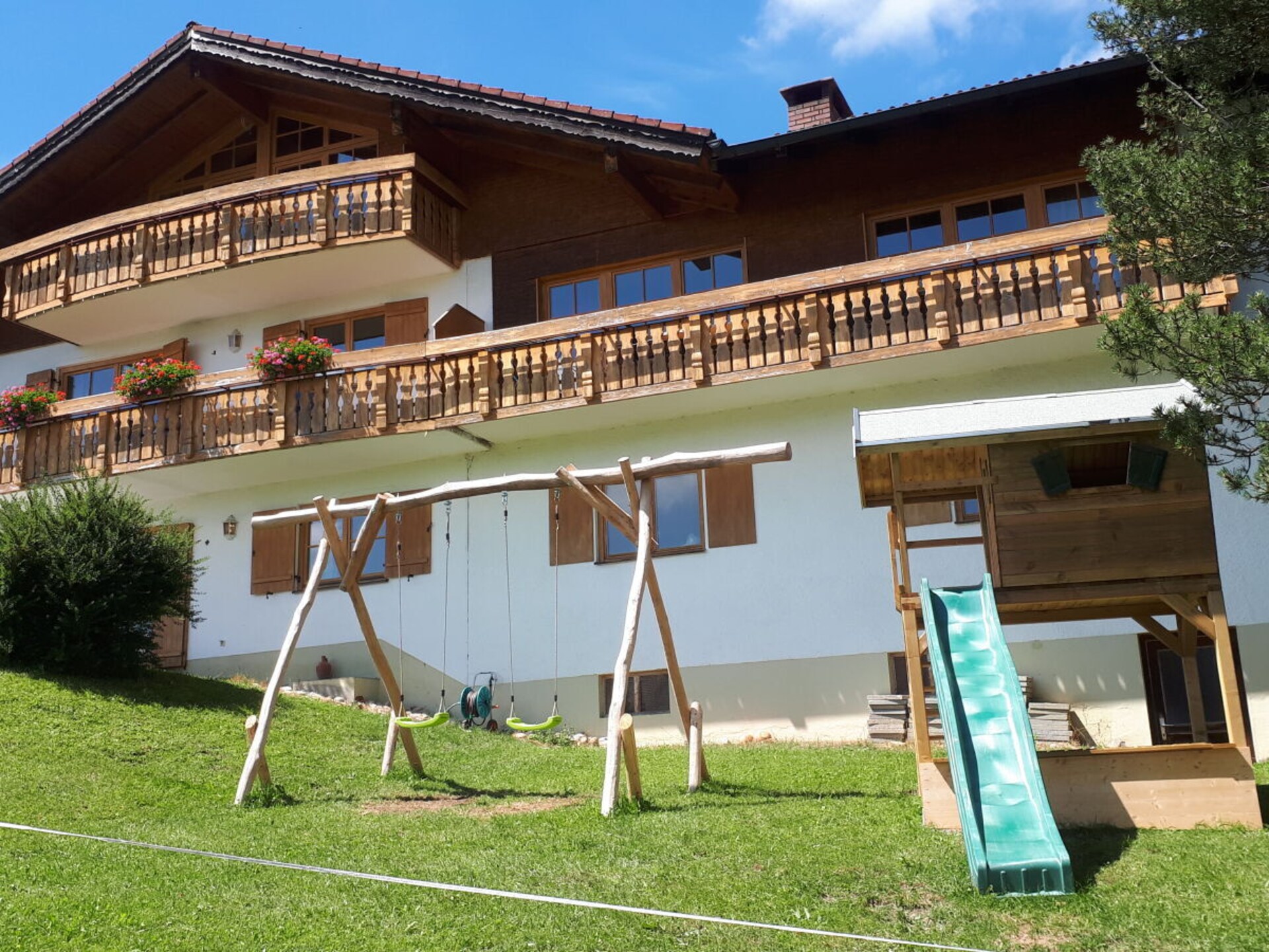 Knus vakantiehuis bij Rettenberg, Allgäu – 4 personen, kindvriendelijk - foto 2