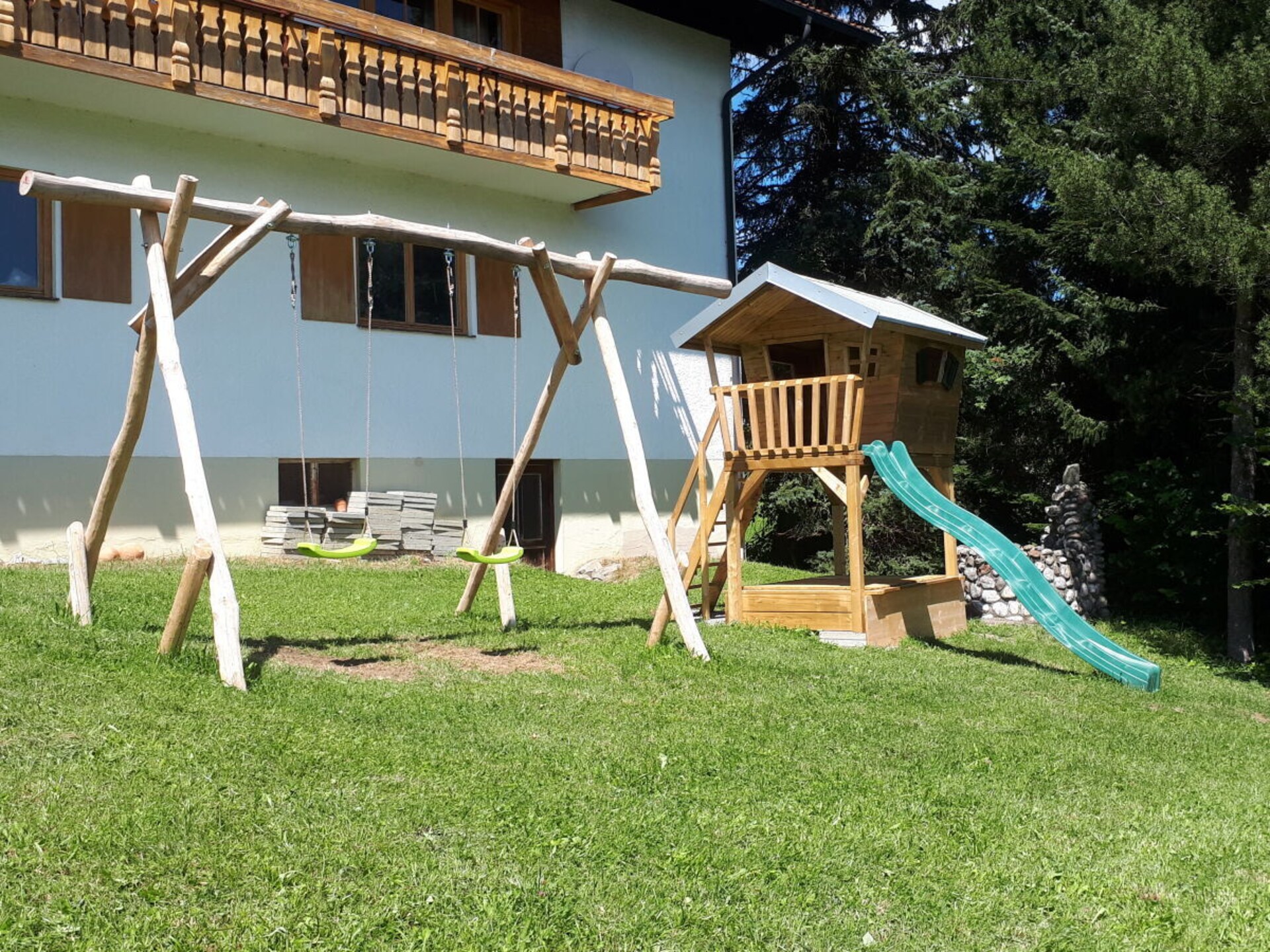 Knus vakantiehuis bij Rettenberg, Allgäu – 4 personen, kindvriendelijk - foto 6