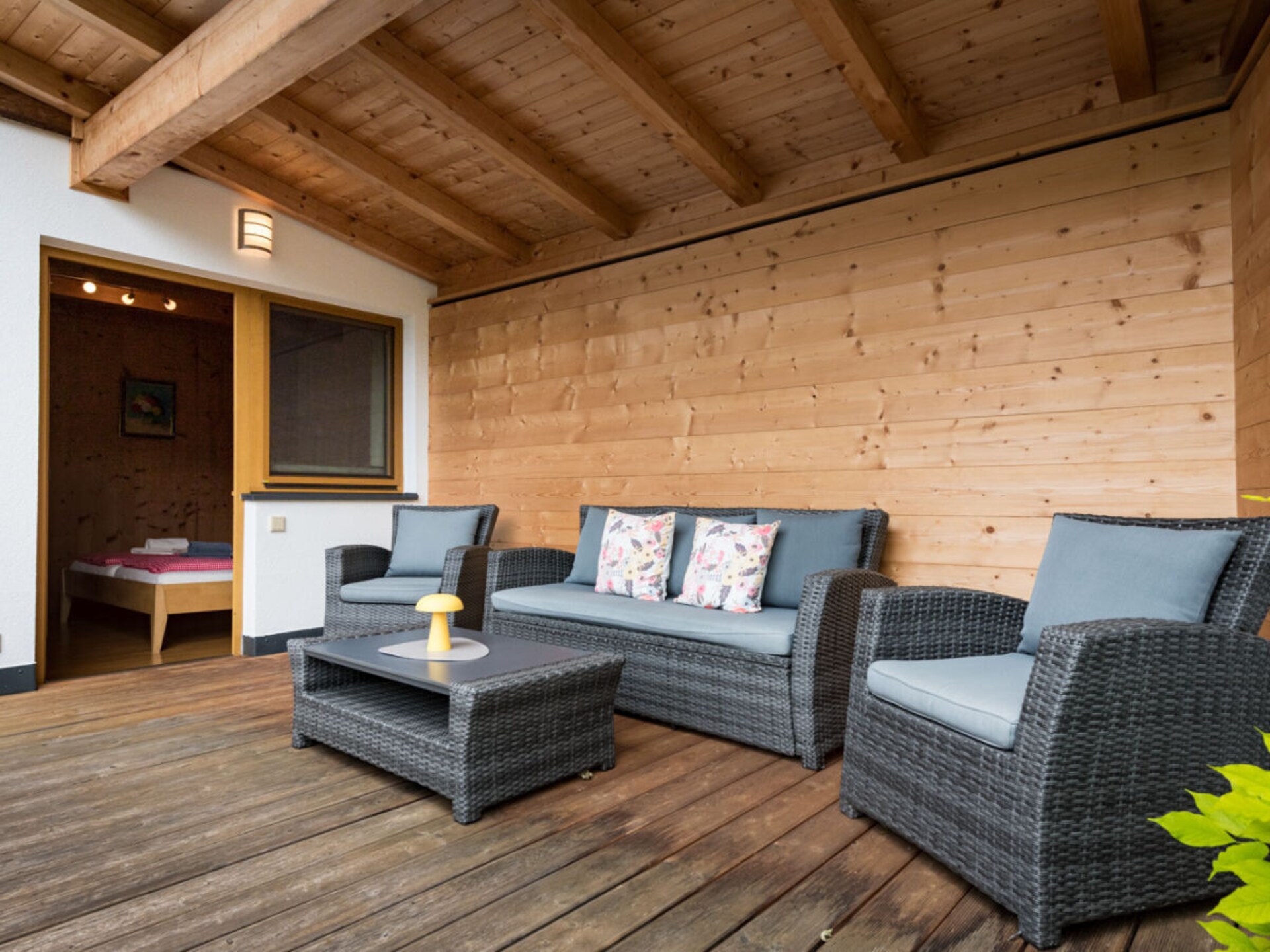 Ruim chalet met wellness en bergpanorama in Vomp, Tirol - foto 7
