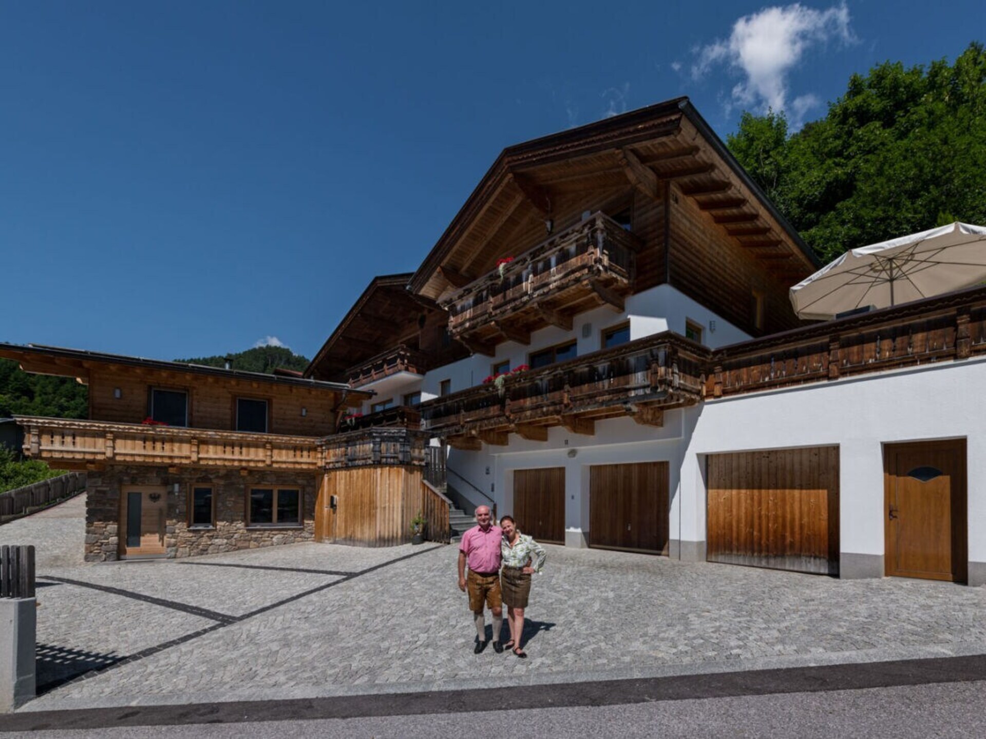 Ruim chalet met wellness en bergpanorama in Vomp, Tirol - foto 8