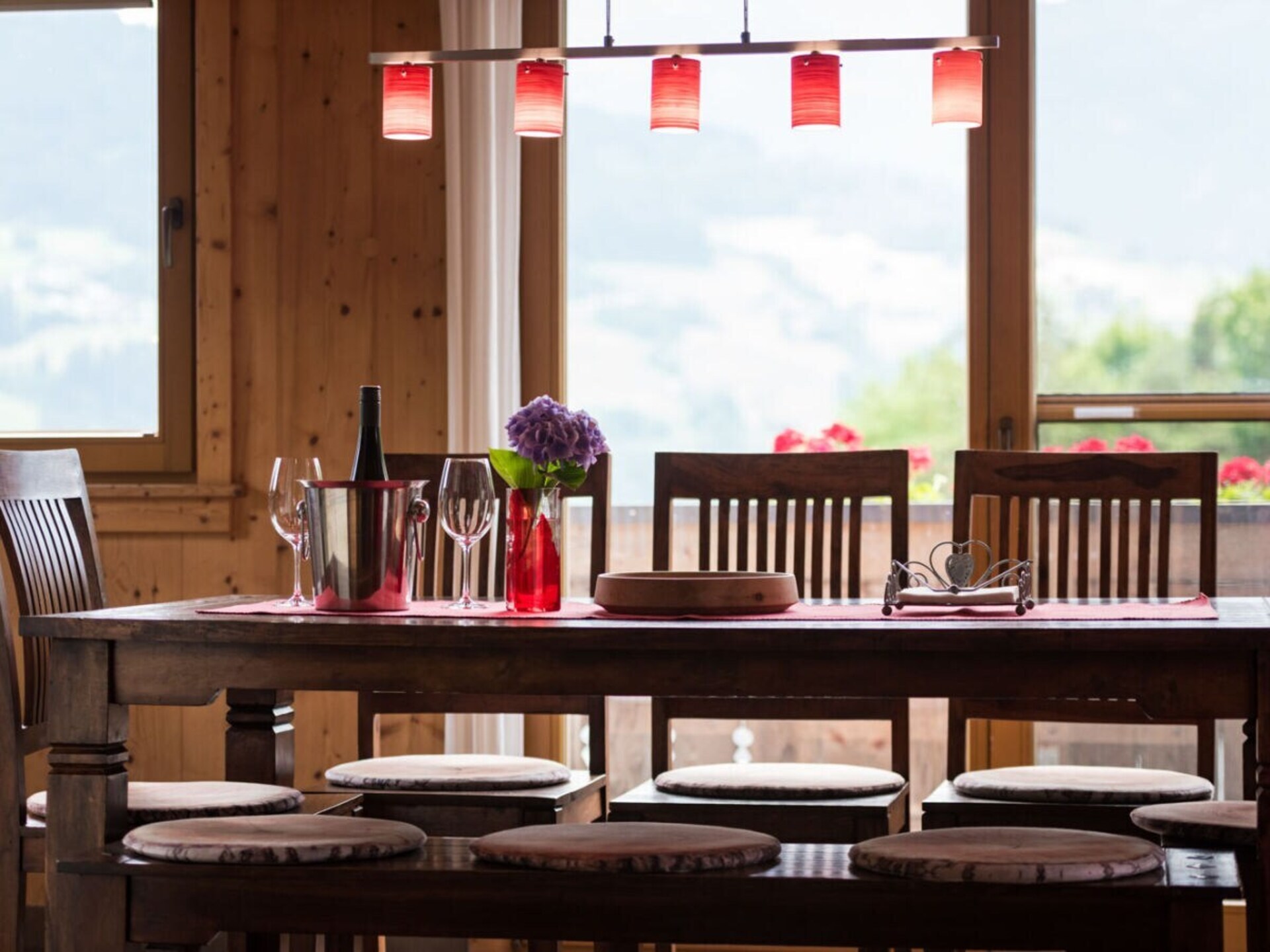 Ruim chalet met wellness en bergpanorama in Vomp, Tirol - foto 15