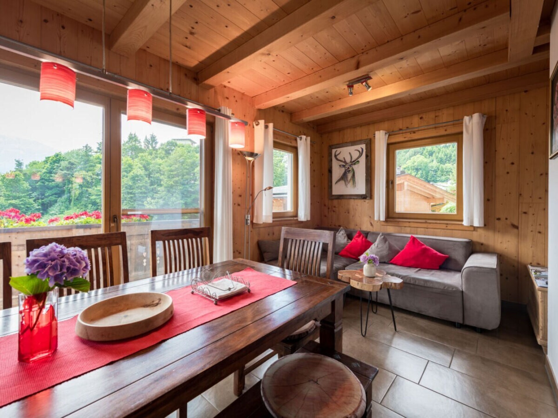 Ruim chalet met wellness en bergpanorama in Vomp, Tirol - foto 17