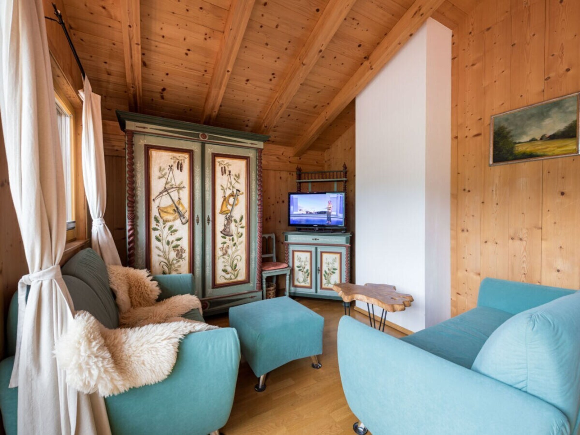 Ruim chalet met wellness en bergpanorama in Vomp, Tirol - foto 25