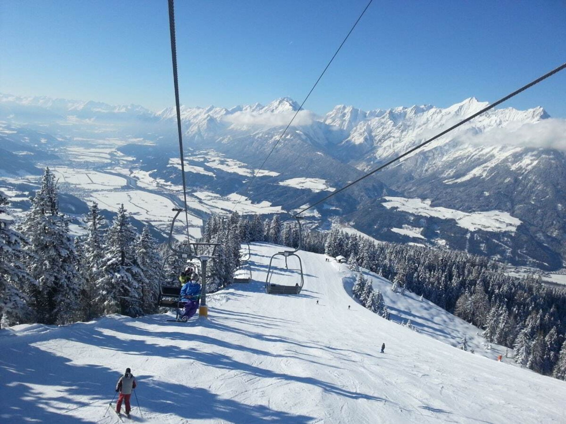 Ruim chalet met wellness en bergpanorama in Vomp, Tirol - foto 32