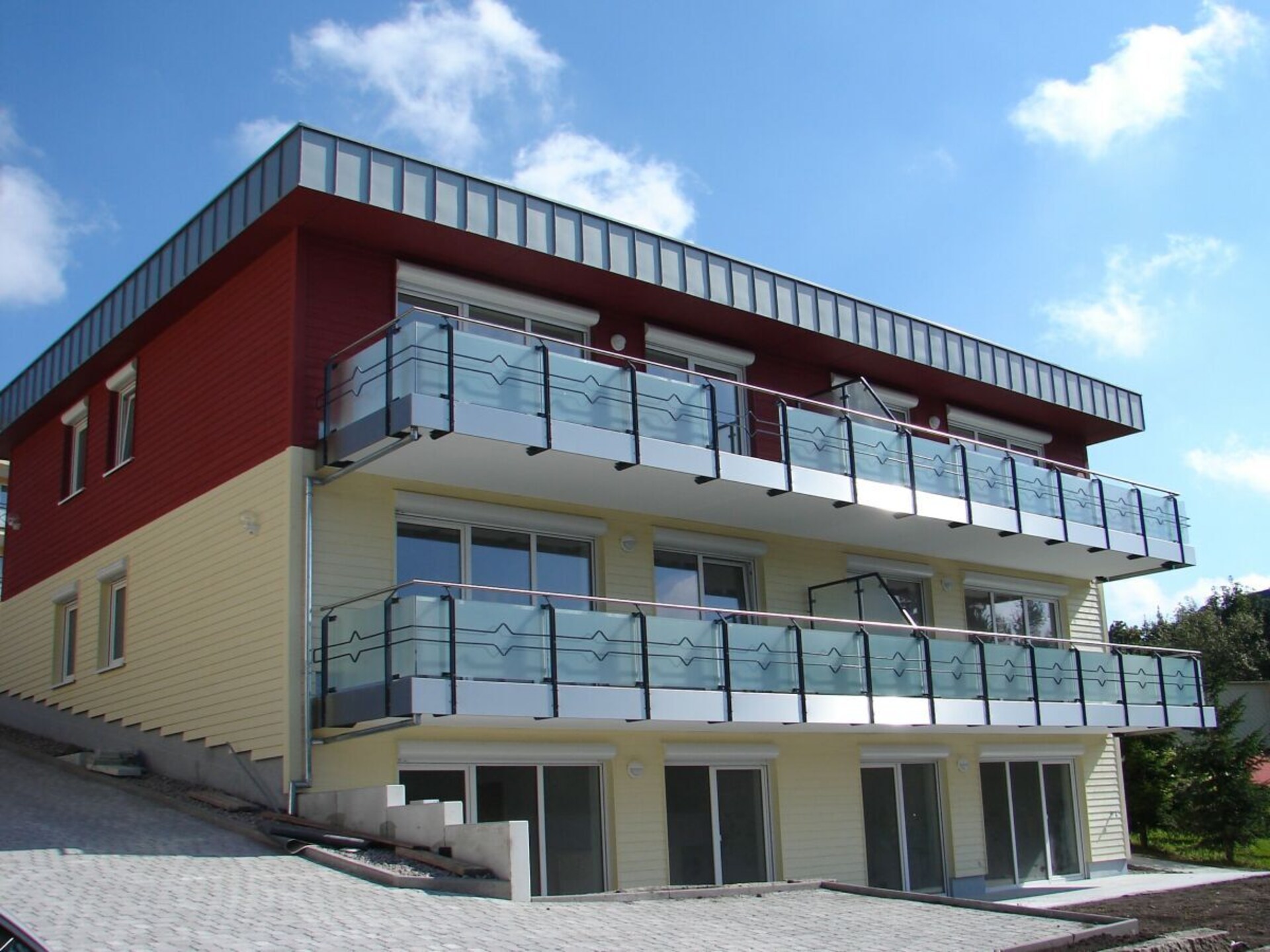 Licht vakantiehuis met uitzicht op het Thüringer Woud, 400m van centrum Oberhof - foto 2
