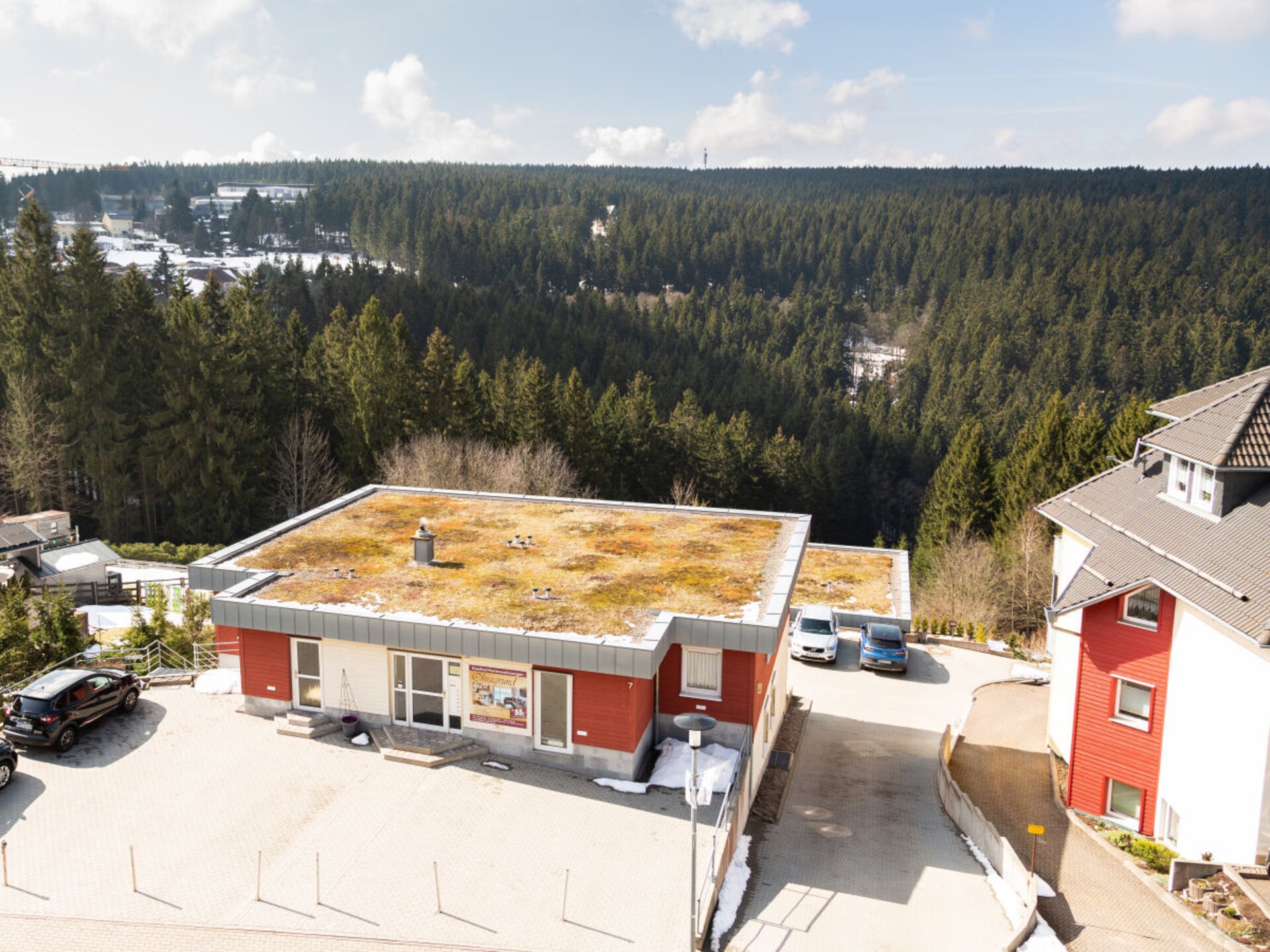 Licht vakantiehuis met uitzicht op het Thüringer Woud, 400m van centrum Oberhof - foto 4