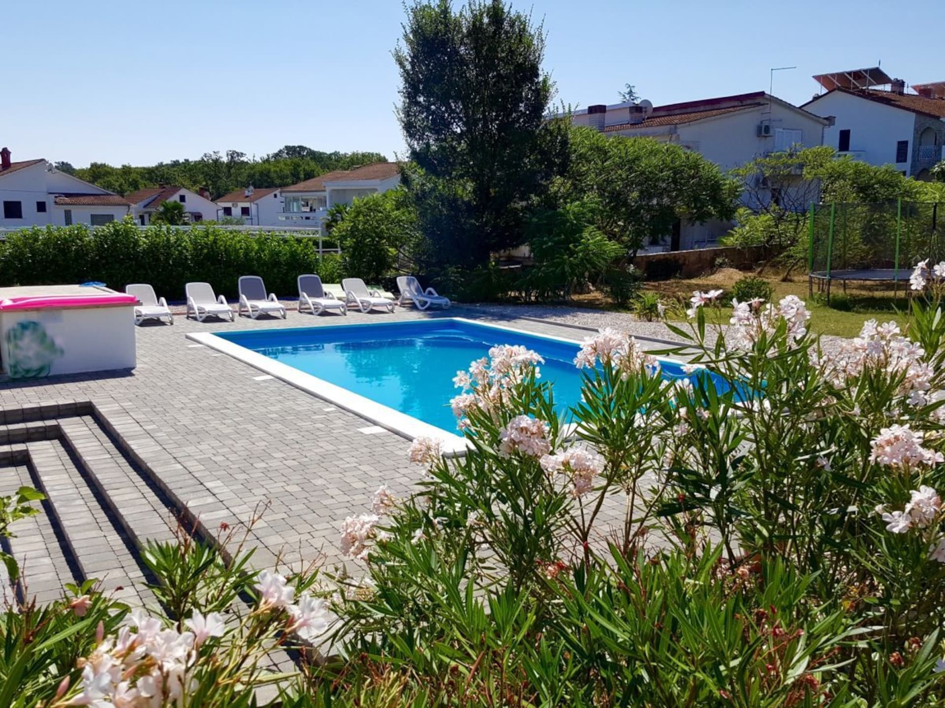 Luxe vakantiehuis in Malinska op 150 meter van het strand - foto 2
