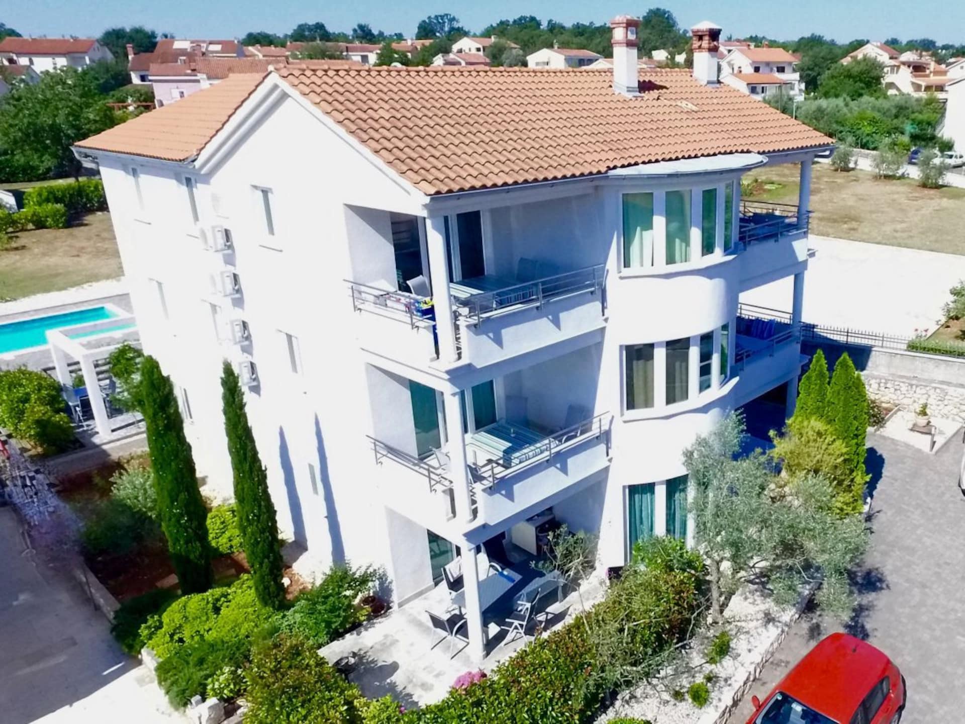 Luxe vakantiehuis in Malinska op 150 meter van het strand - foto 8