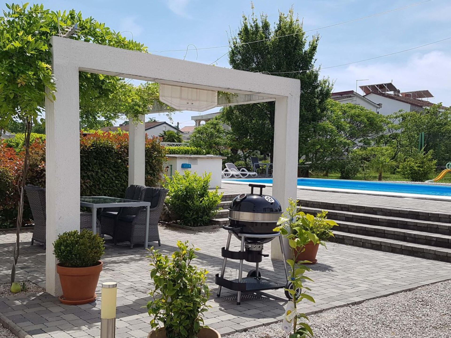 Luxe vakantiehuis in Malinska op 150 meter van het strand - foto 9