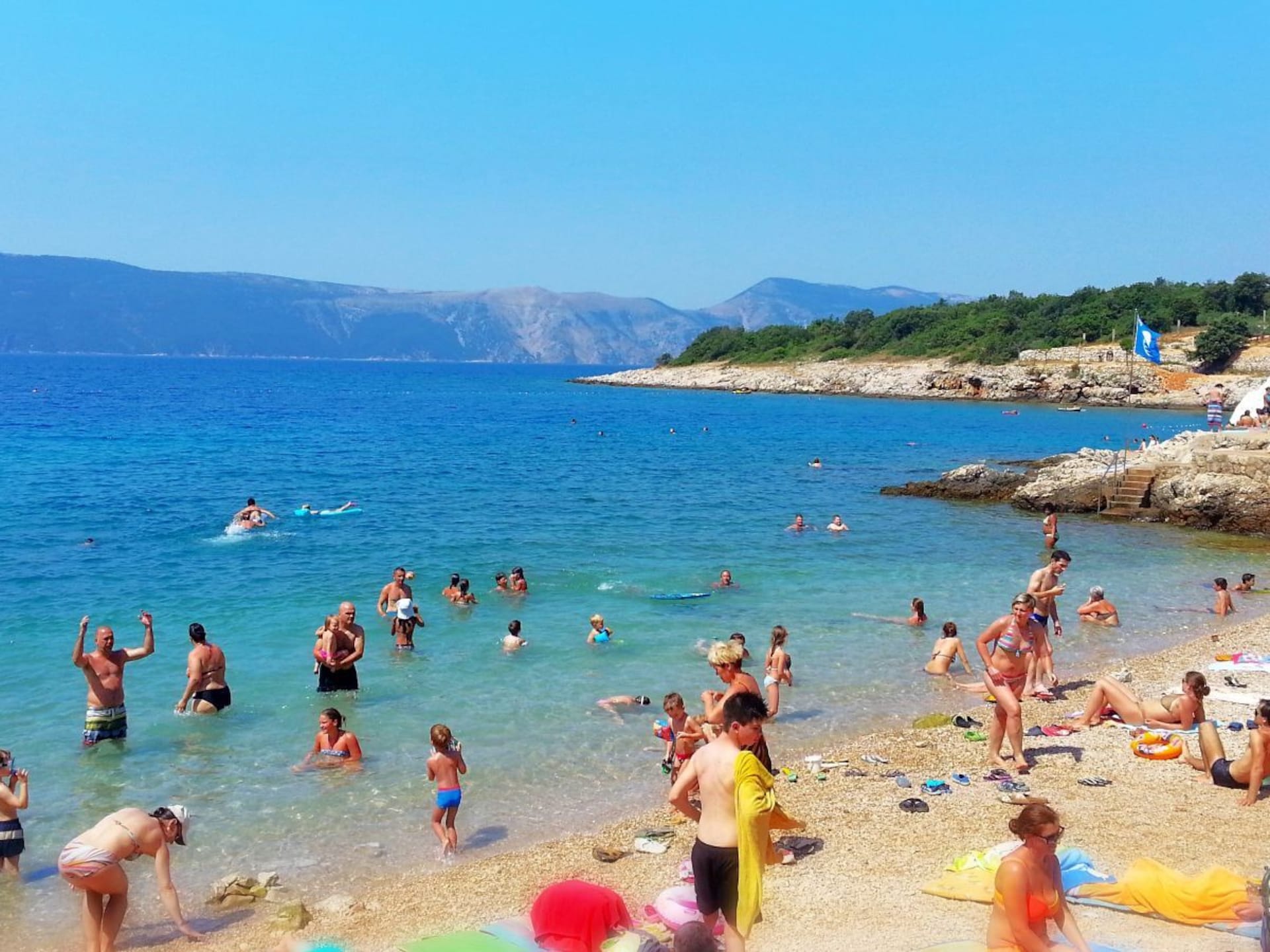 Luxe vakantiehuis in Malinska op 150 meter van het strand - foto 19