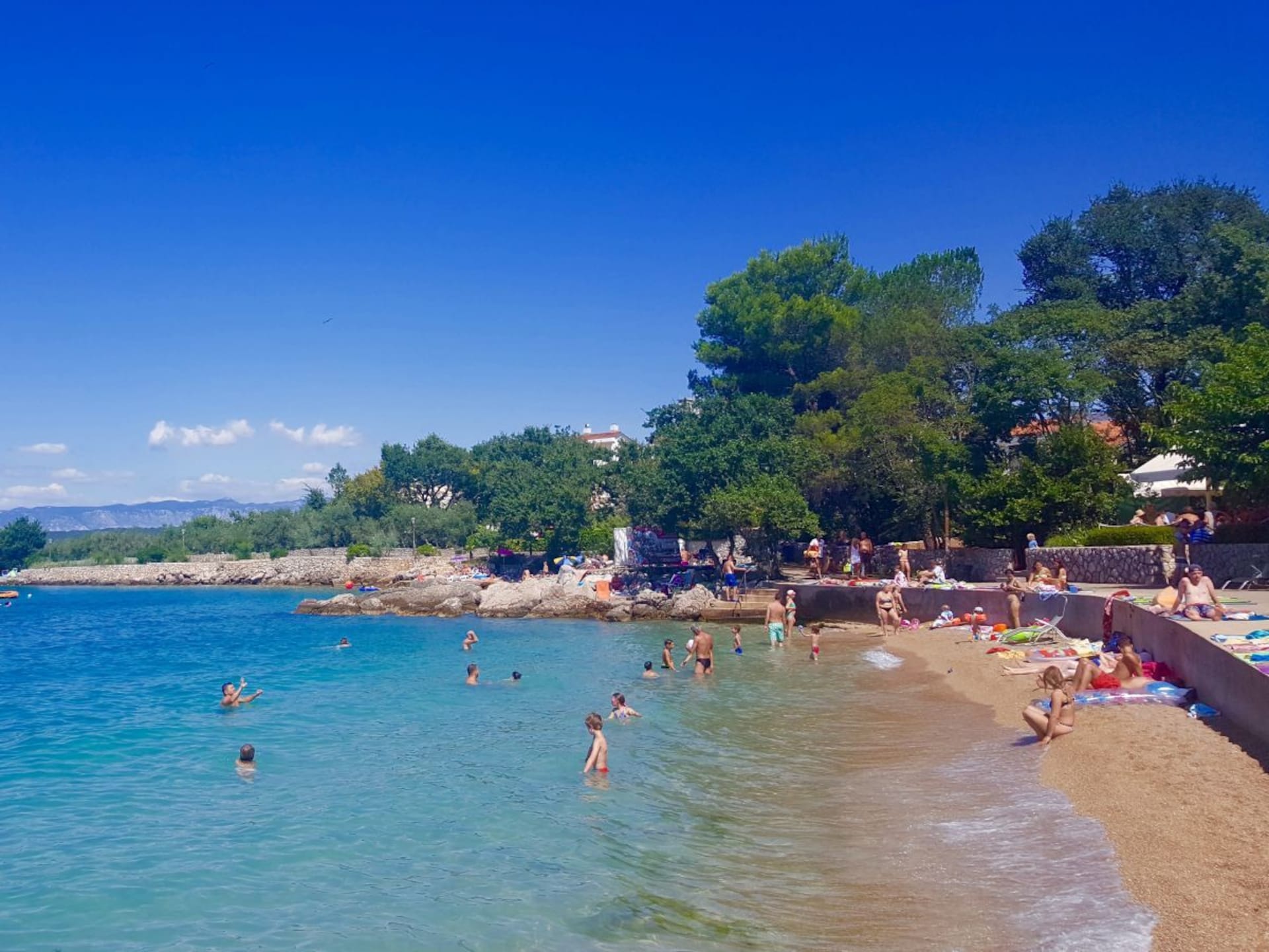 Luxe vakantiehuis in Malinska op 150 meter van het strand - foto 21