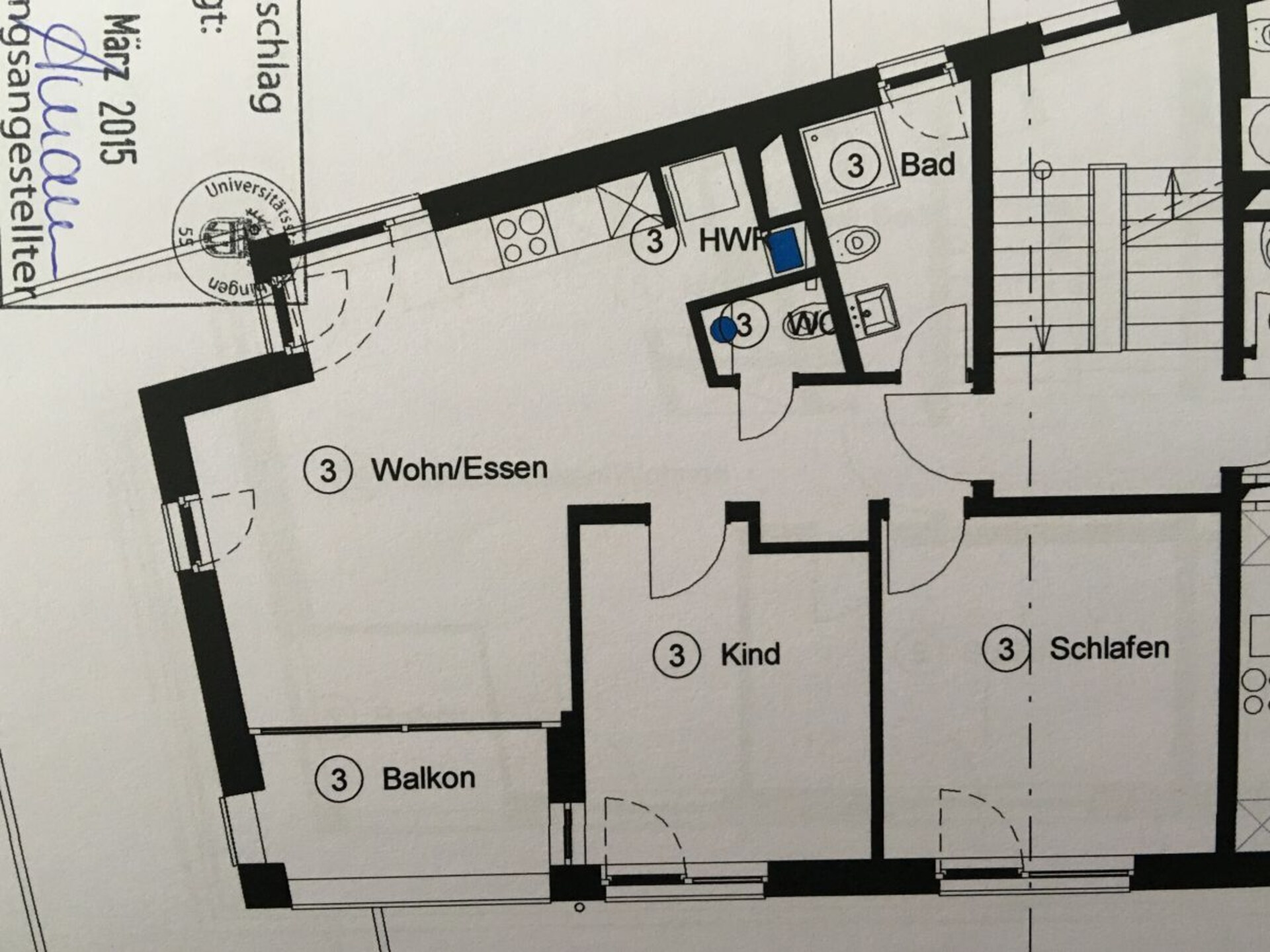 Modern Zuid-balkonappartement op loopafstand van het centrum van Tübingen - foto 21