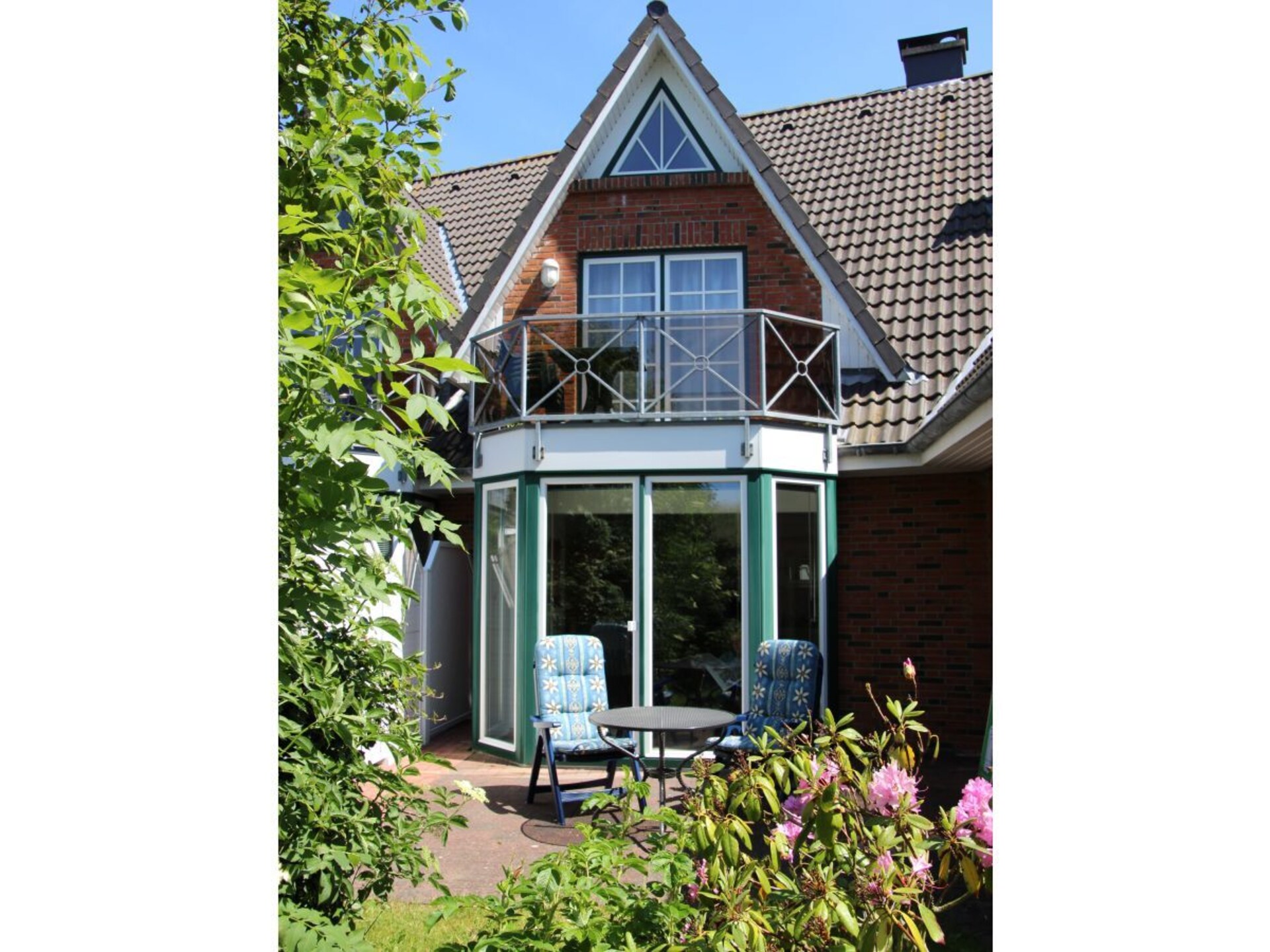 Appartement Deichblick in St. Peter-Ording met dijkzicht en terras - foto 2