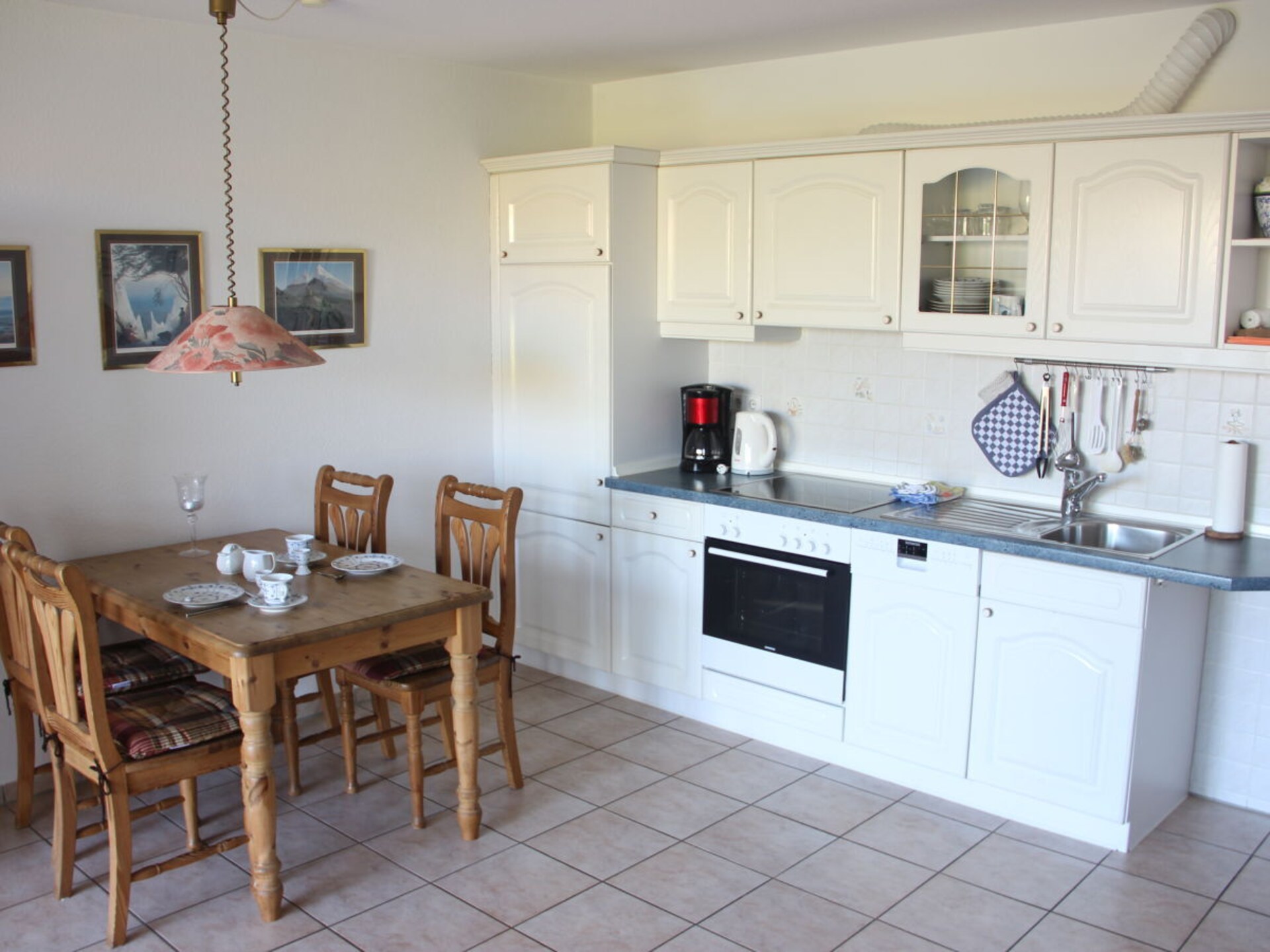 Appartement Deichblick in St. Peter-Ording met dijkzicht en terras - foto 7