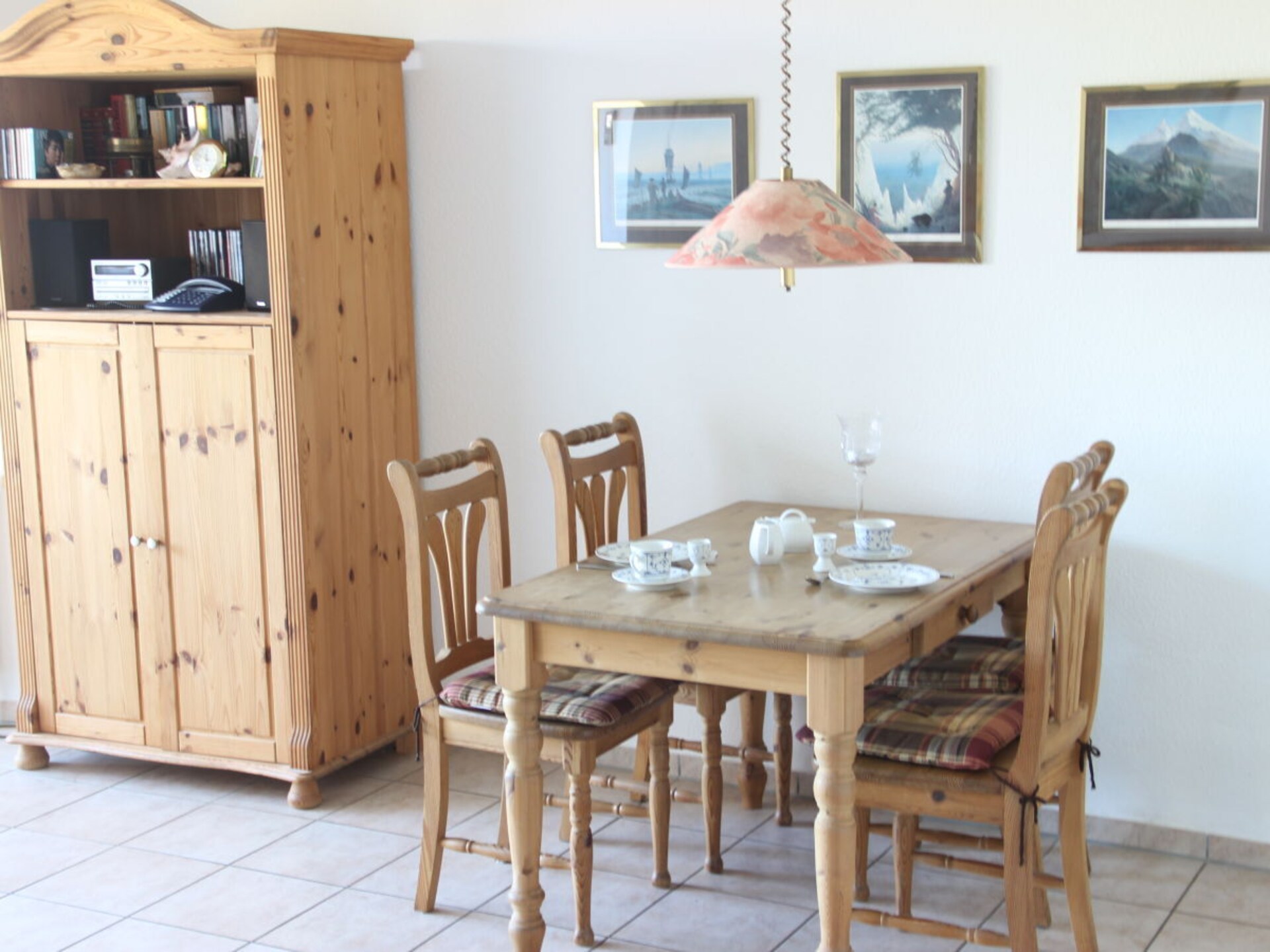 Appartement Deichblick in St. Peter-Ording met dijkzicht en terras - foto 8