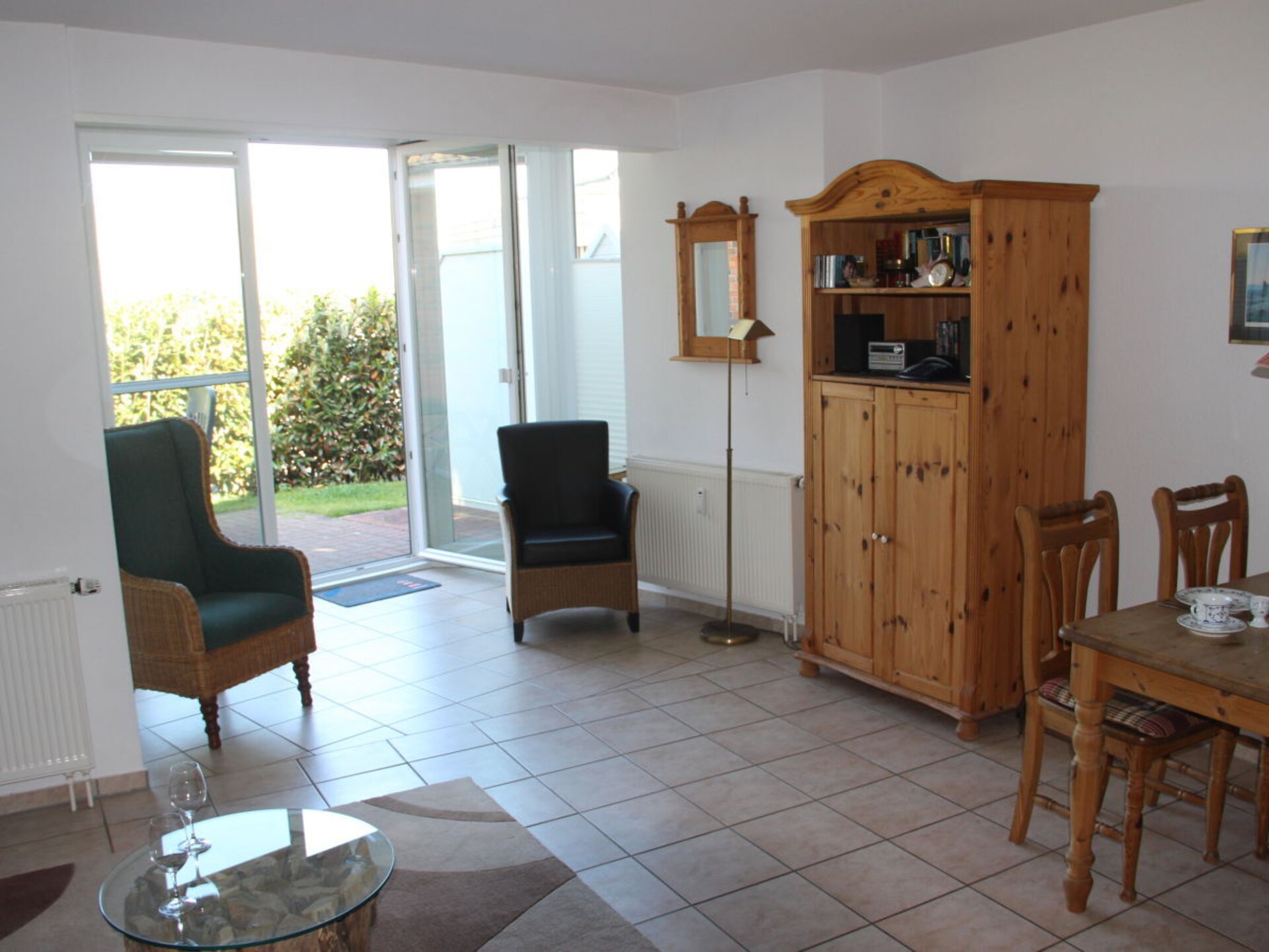 Appartement Deichblick in St. Peter-Ording met dijkzicht en terras - foto 9