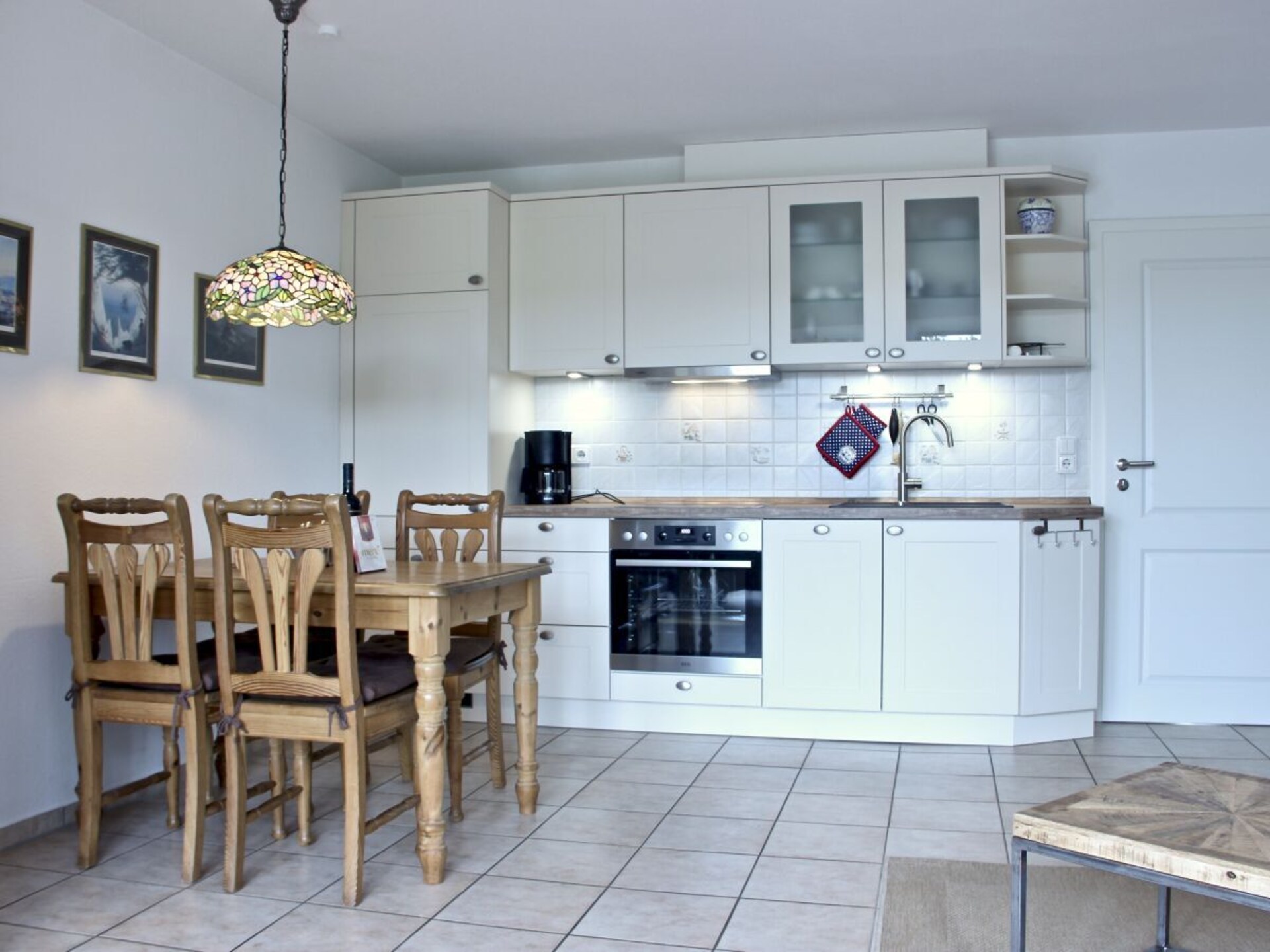 Appartement Deichblick in St. Peter-Ording met dijkzicht en terras - foto 12