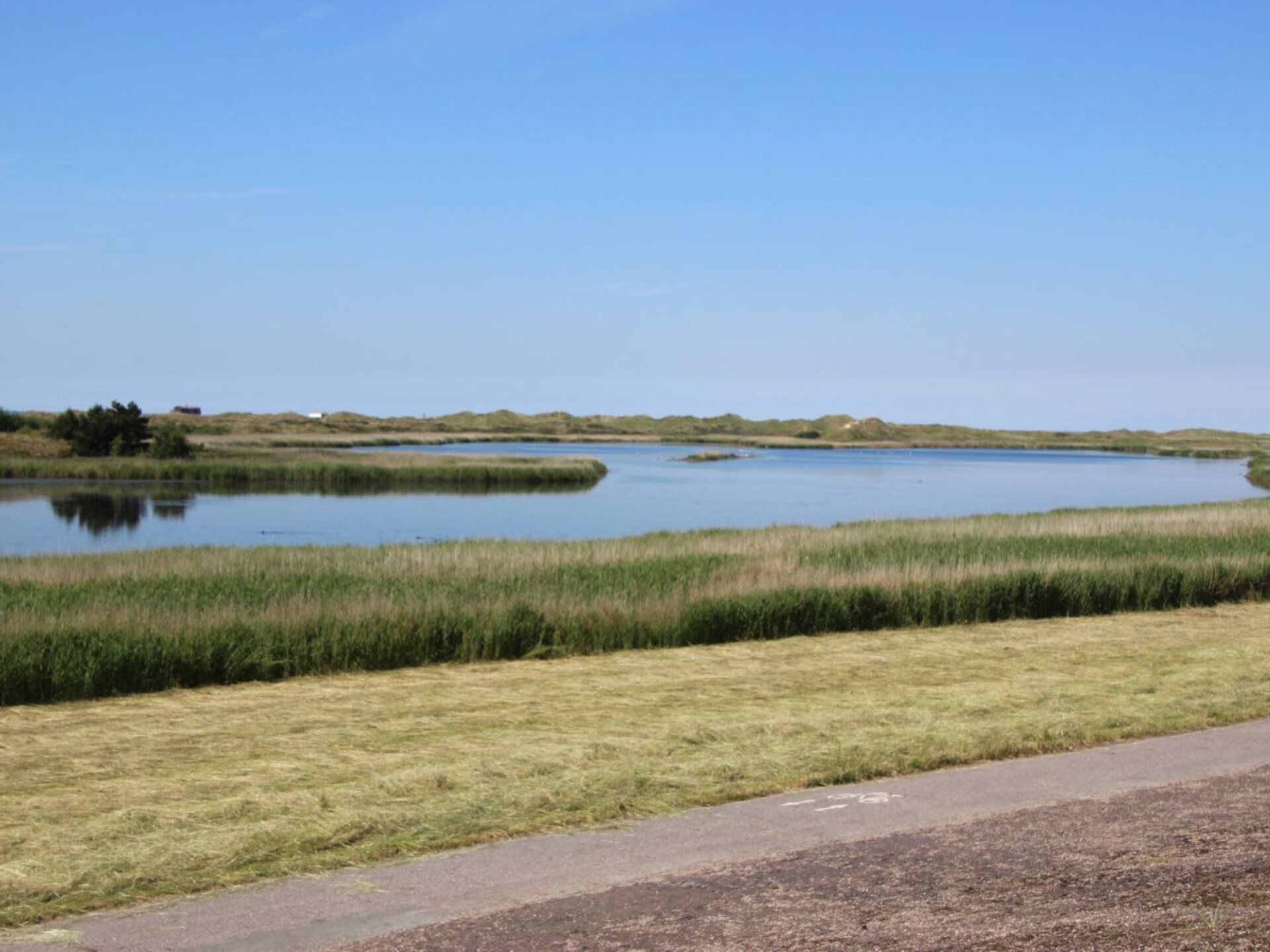 Appartement Deichblick in St. Peter-Ording met dijkzicht en terras - foto 16