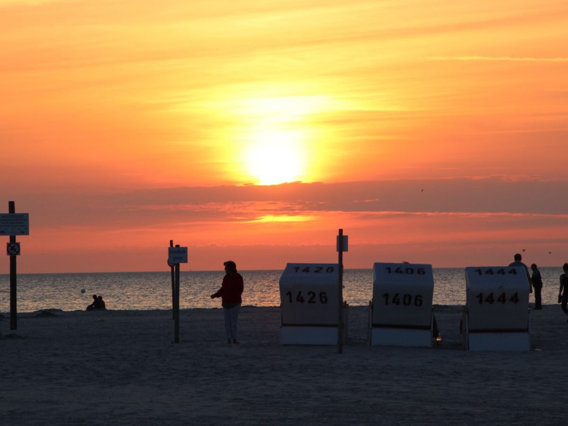 Appartement Deichblick in St. Peter-Ording met dijkzicht en terras - foto 19