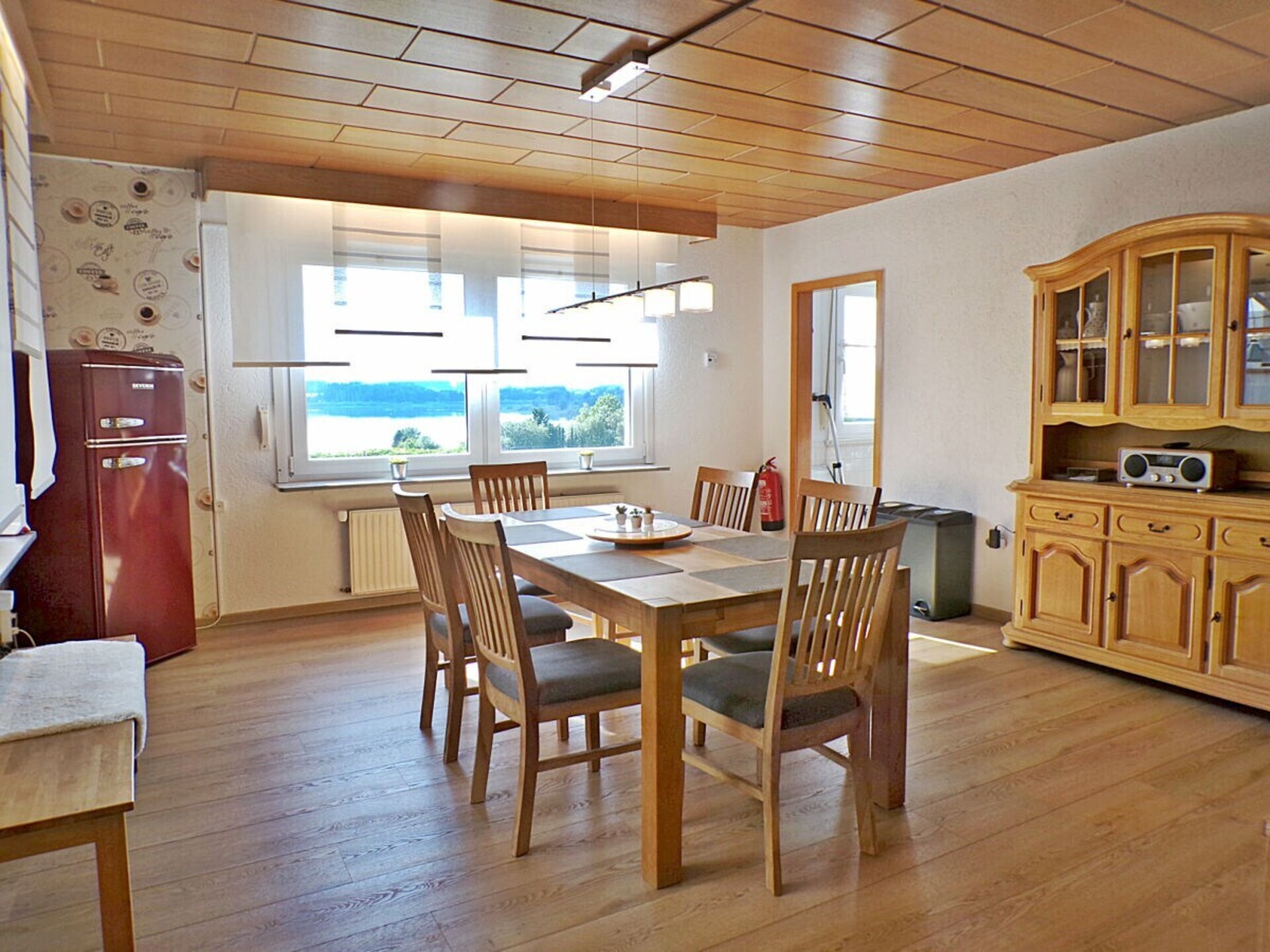Ruim vakantiehuis aan het Krombachtalsperre met uitzicht op het meer - foto 7