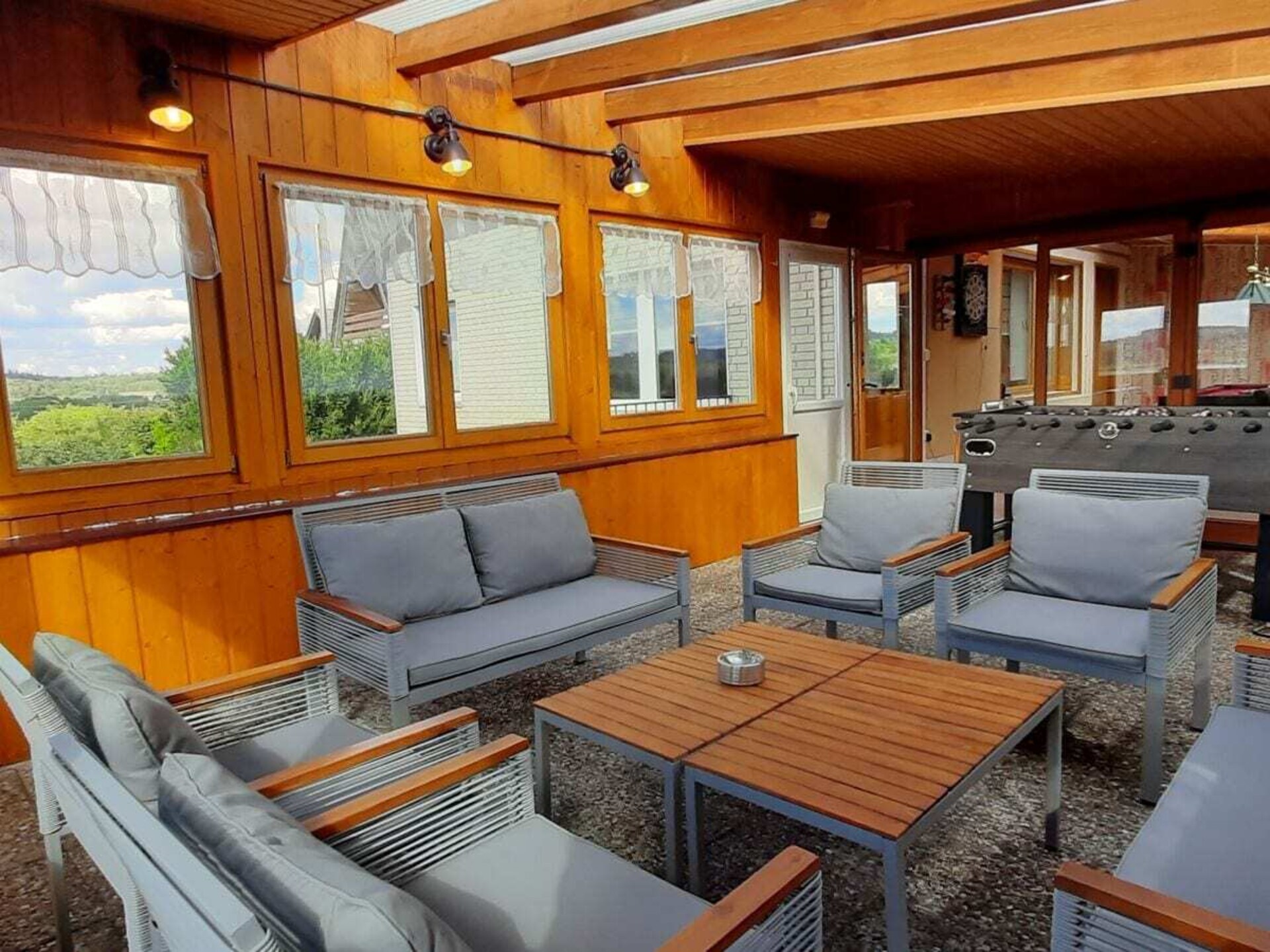 Ruim vakantiehuis aan het Krombachtalsperre met uitzicht op het meer - foto 23
