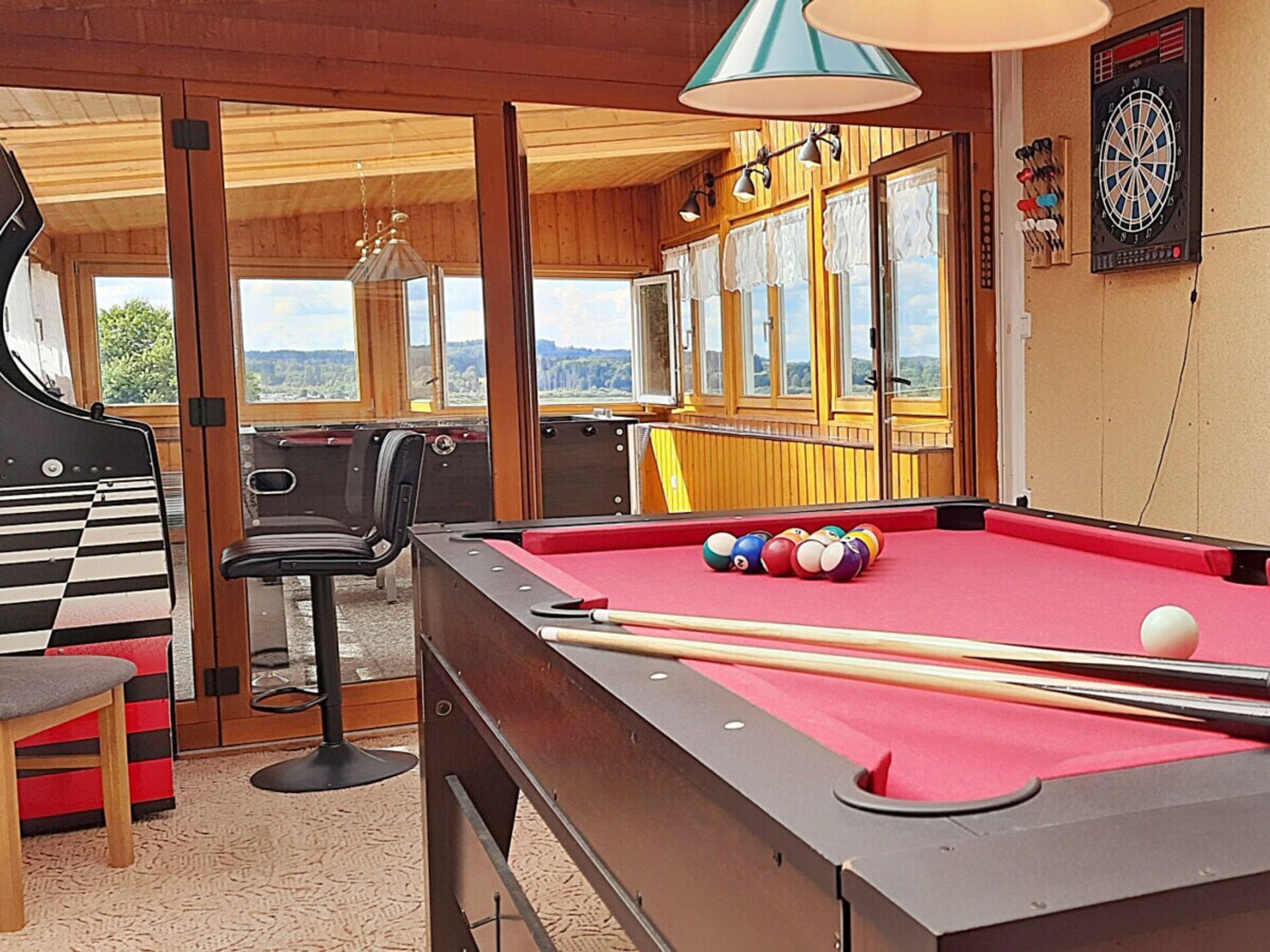 Ruim vakantiehuis aan het Krombachtalsperre met uitzicht op het meer - foto 24
