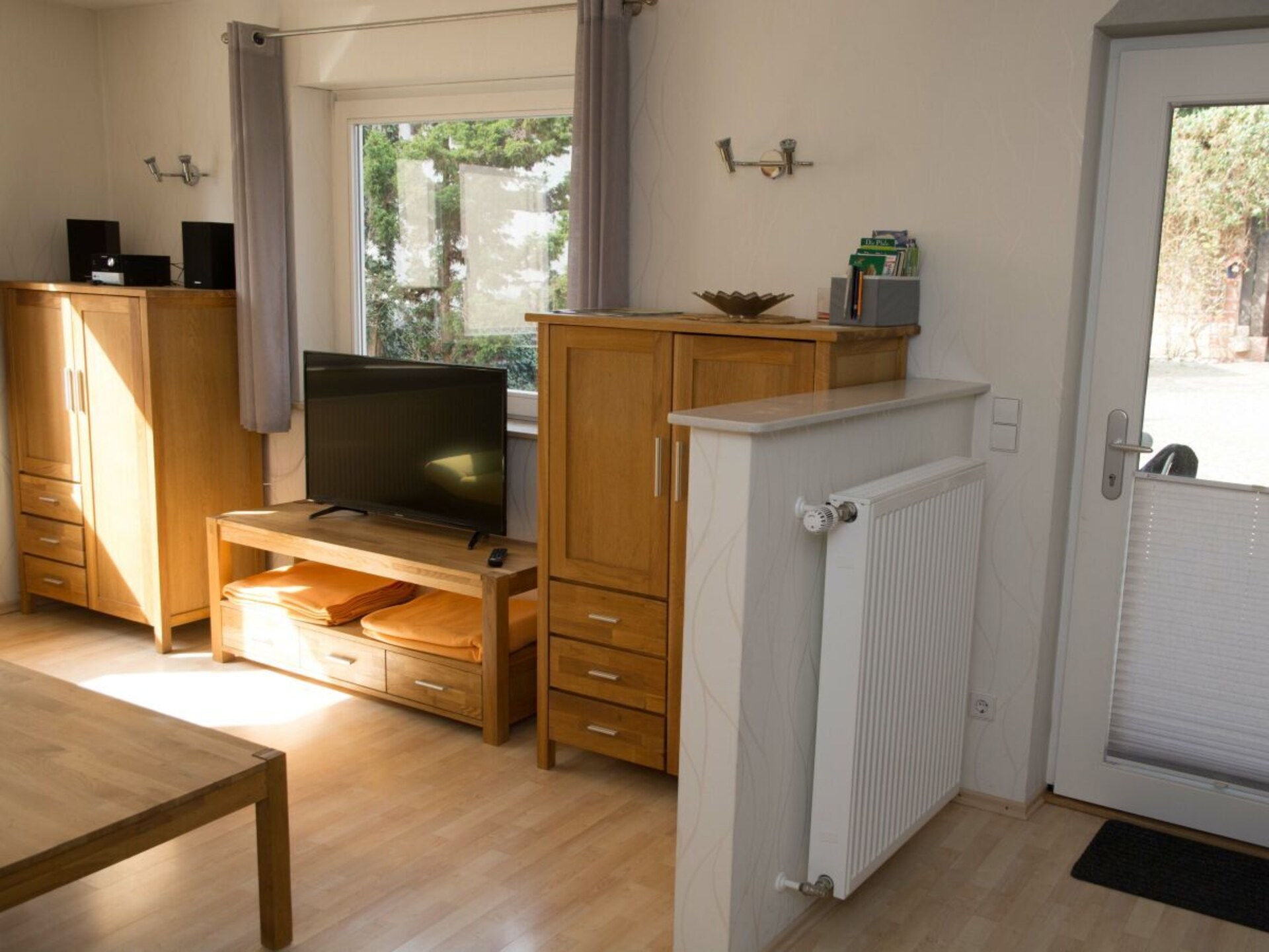 Sfeervol appartement in Minfeld met terras en uitzicht op de binnenplaats - foto 7