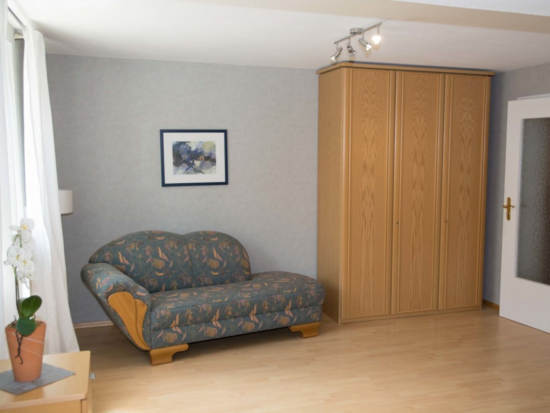 Sfeervol appartement in Minfeld met terras en uitzicht op de binnenplaats - foto 11