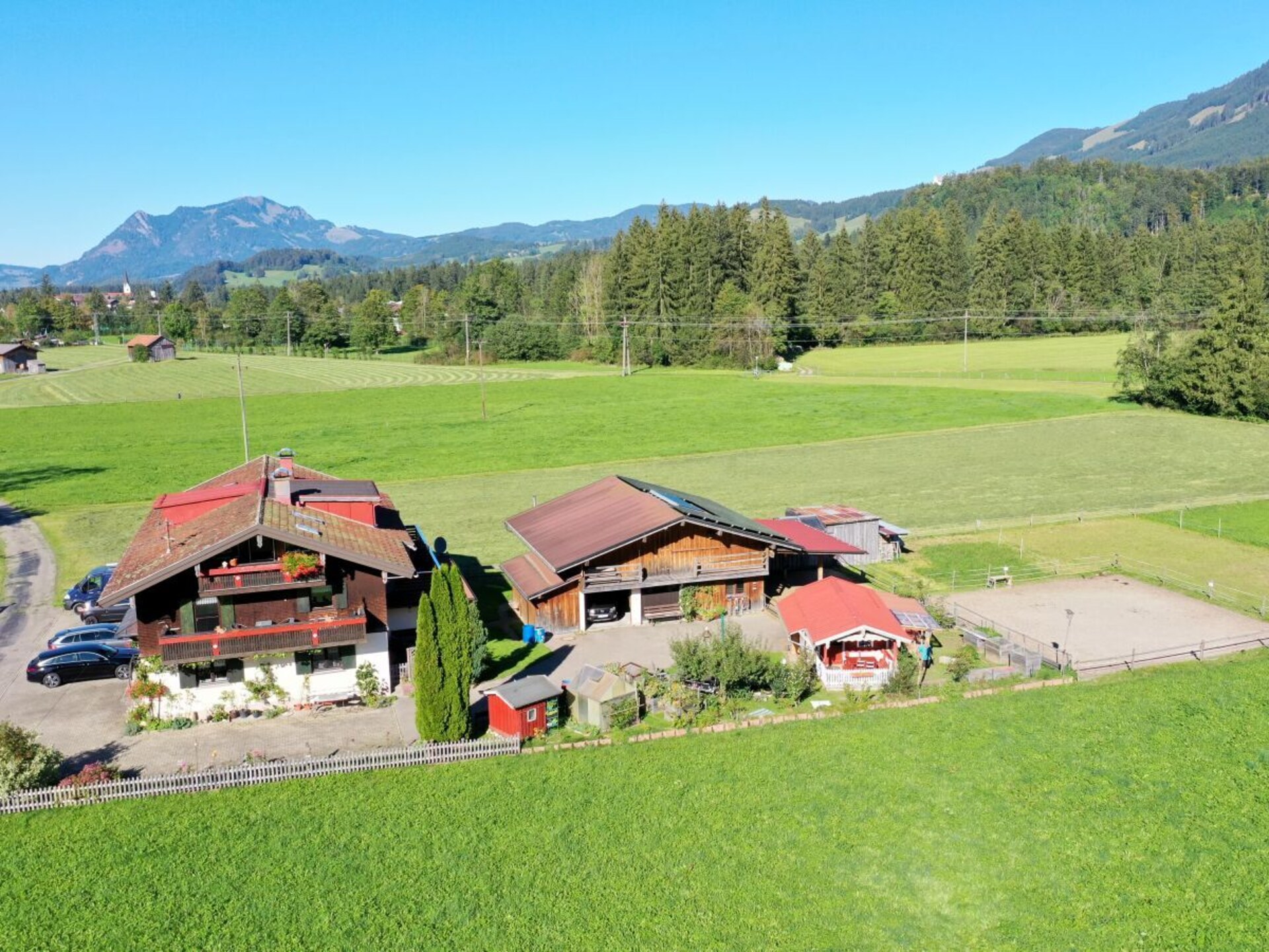 Bergblick in Fischen: appartement met dakterras en Alpenpanorama - foto 4