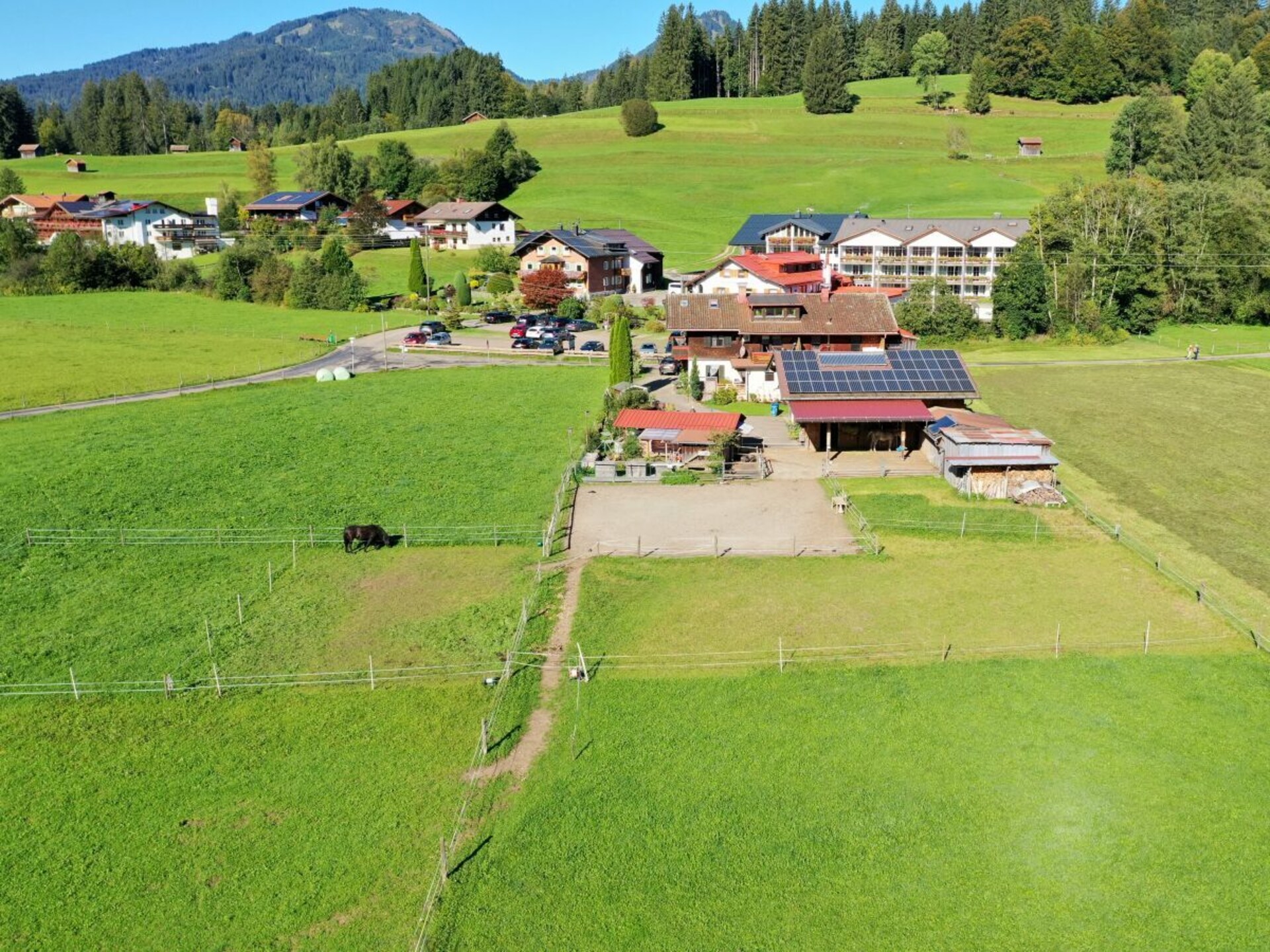 Bergblick in Fischen: appartement met dakterras en Alpenpanorama - foto 5