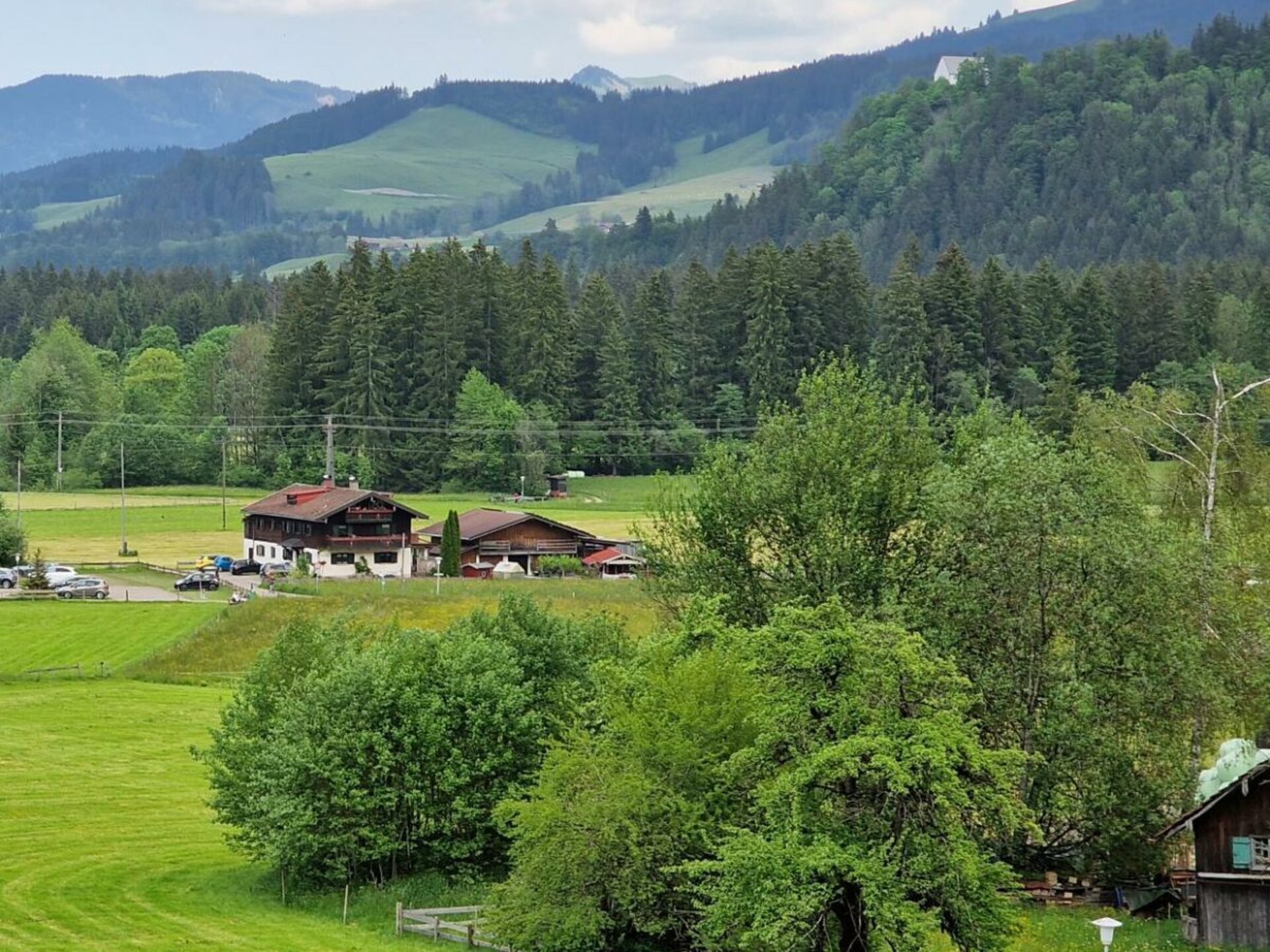 Bergblick in Fischen: appartement met dakterras en Alpenpanorama - foto 9