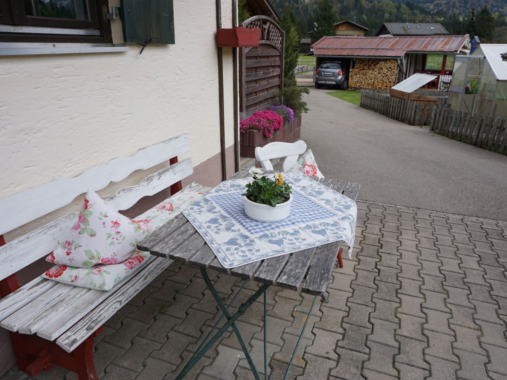 Bergblick in Fischen: appartement met dakterras en Alpenpanorama - foto 11
