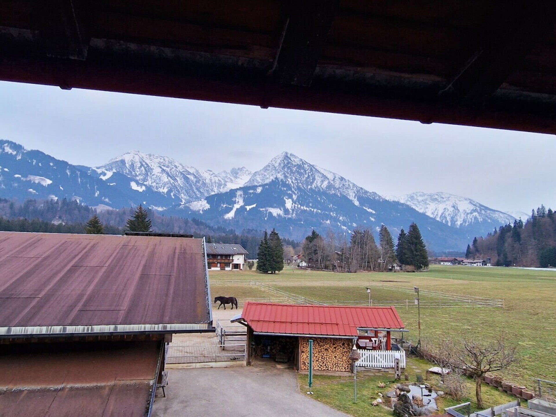 Bergblick in Fischen: appartement met dakterras en Alpenpanorama - foto 15