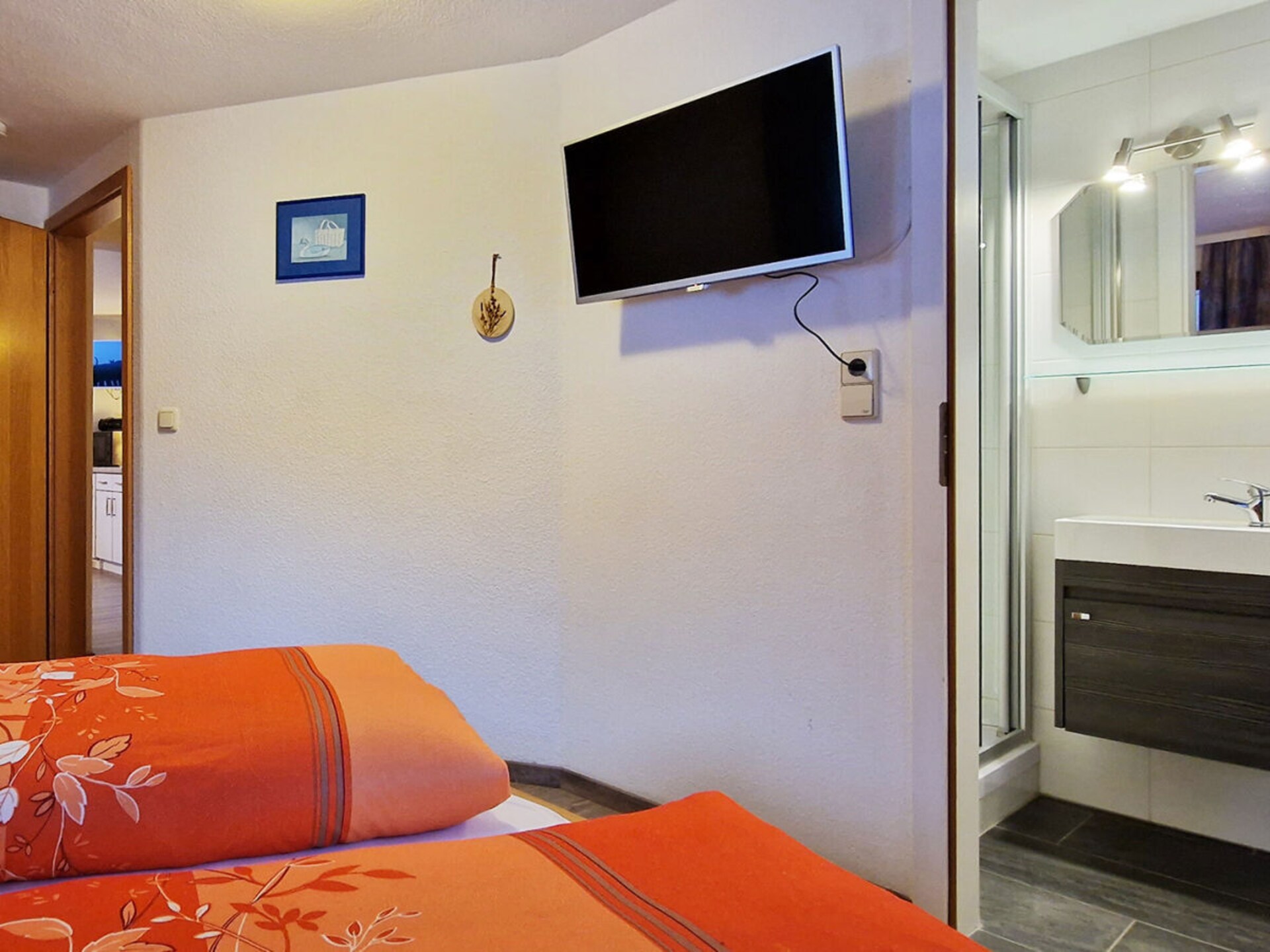 Bergblick in Fischen: appartement met dakterras en Alpenpanorama - foto 24