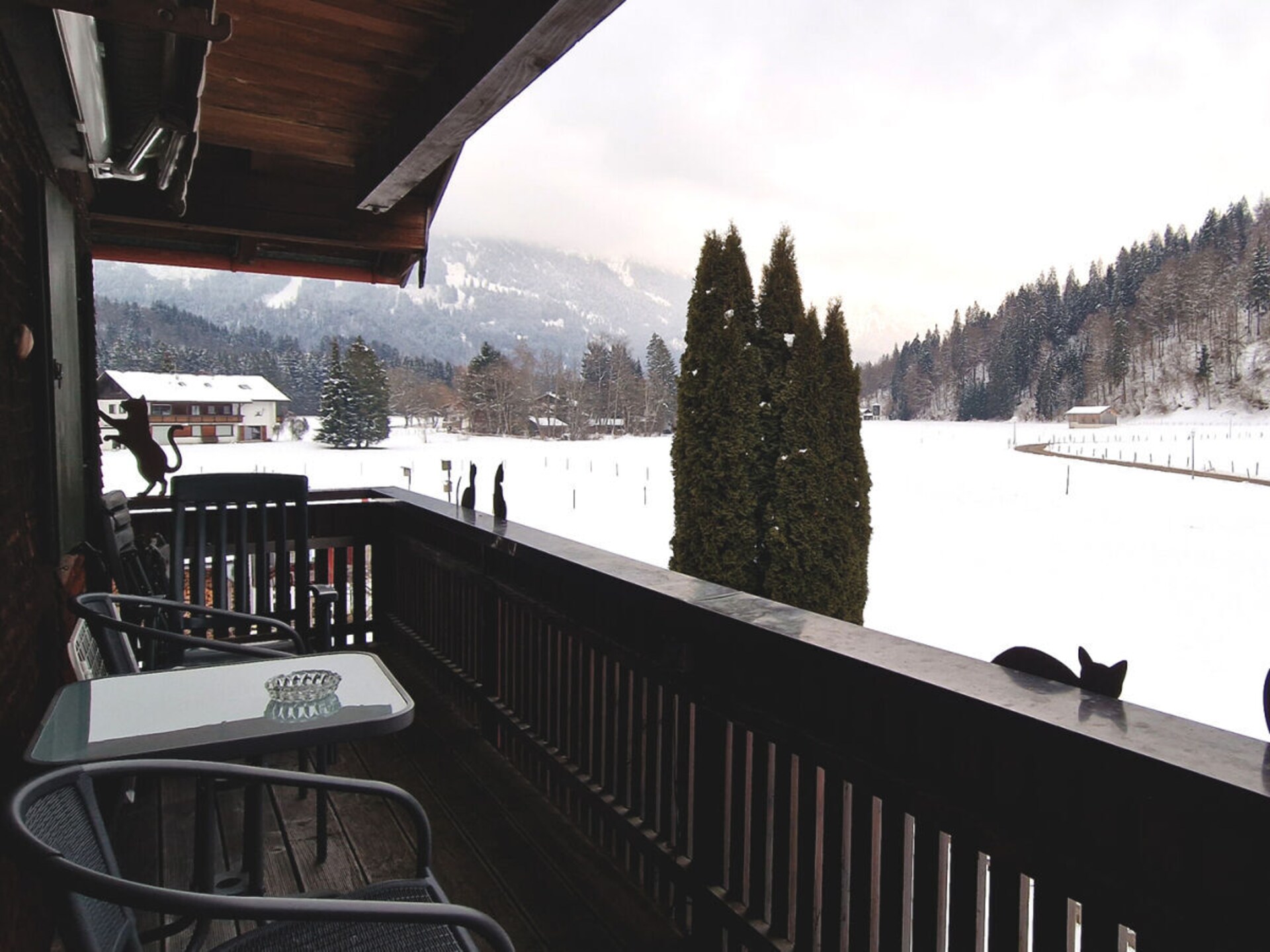 Bergblick in Fischen: appartement met dakterras en Alpenpanorama - foto 28