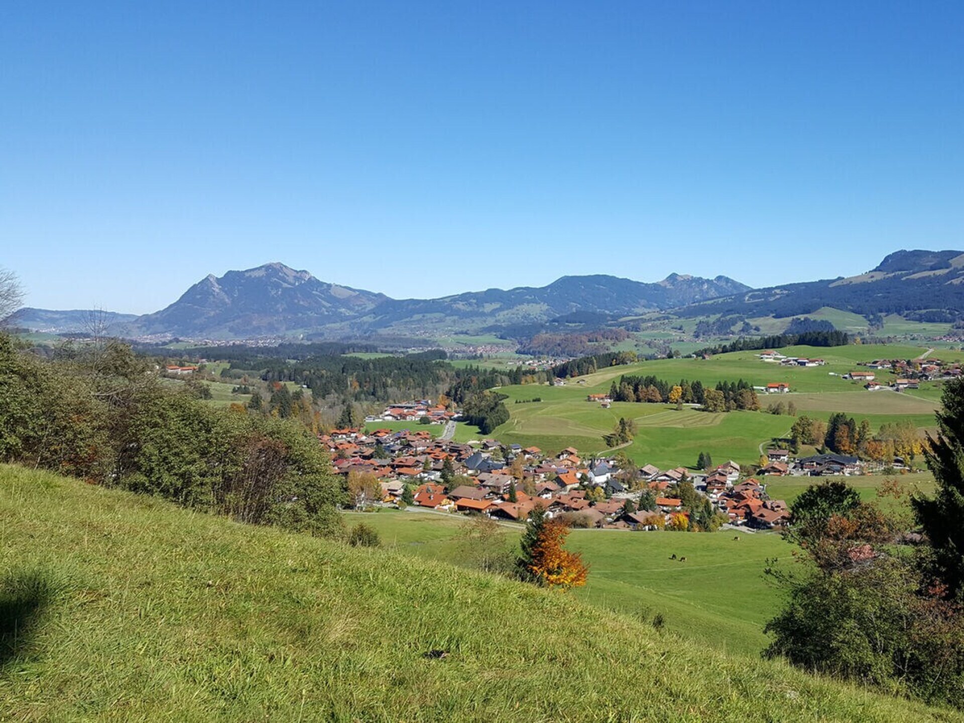 Bergblick in Fischen: appartement met dakterras en Alpenpanorama - foto 34