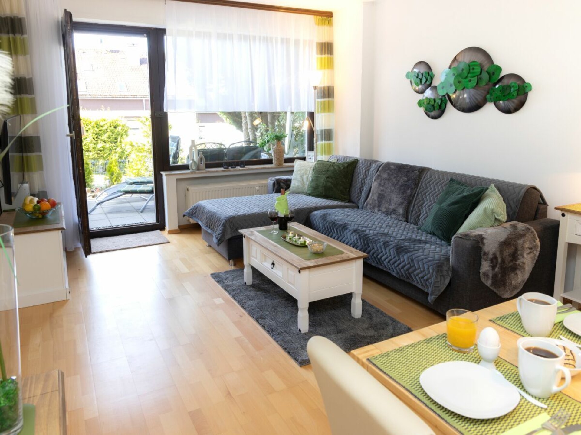 Harzer Bergwind: Modern appartement met zonnig terras in Sankt Andreasberg - foto 8