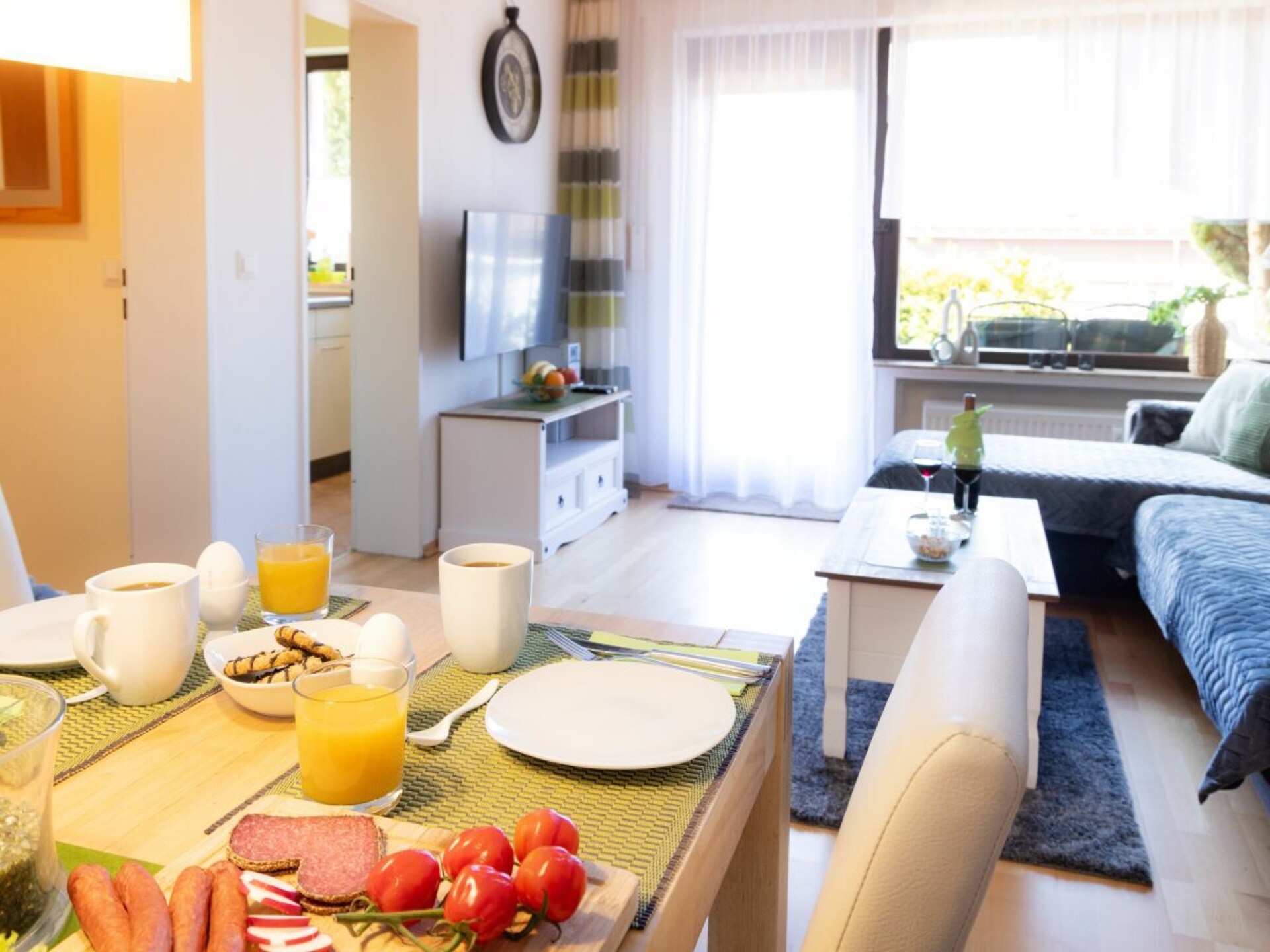 Harzer Bergwind: Modern appartement met zonnig terras in Sankt Andreasberg - foto 13