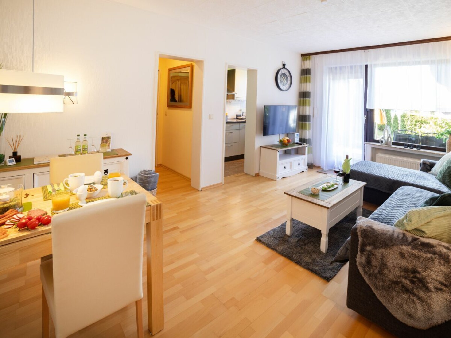 Harzer Bergwind: Modern appartement met zonnig terras in Sankt Andreasberg - foto 15
